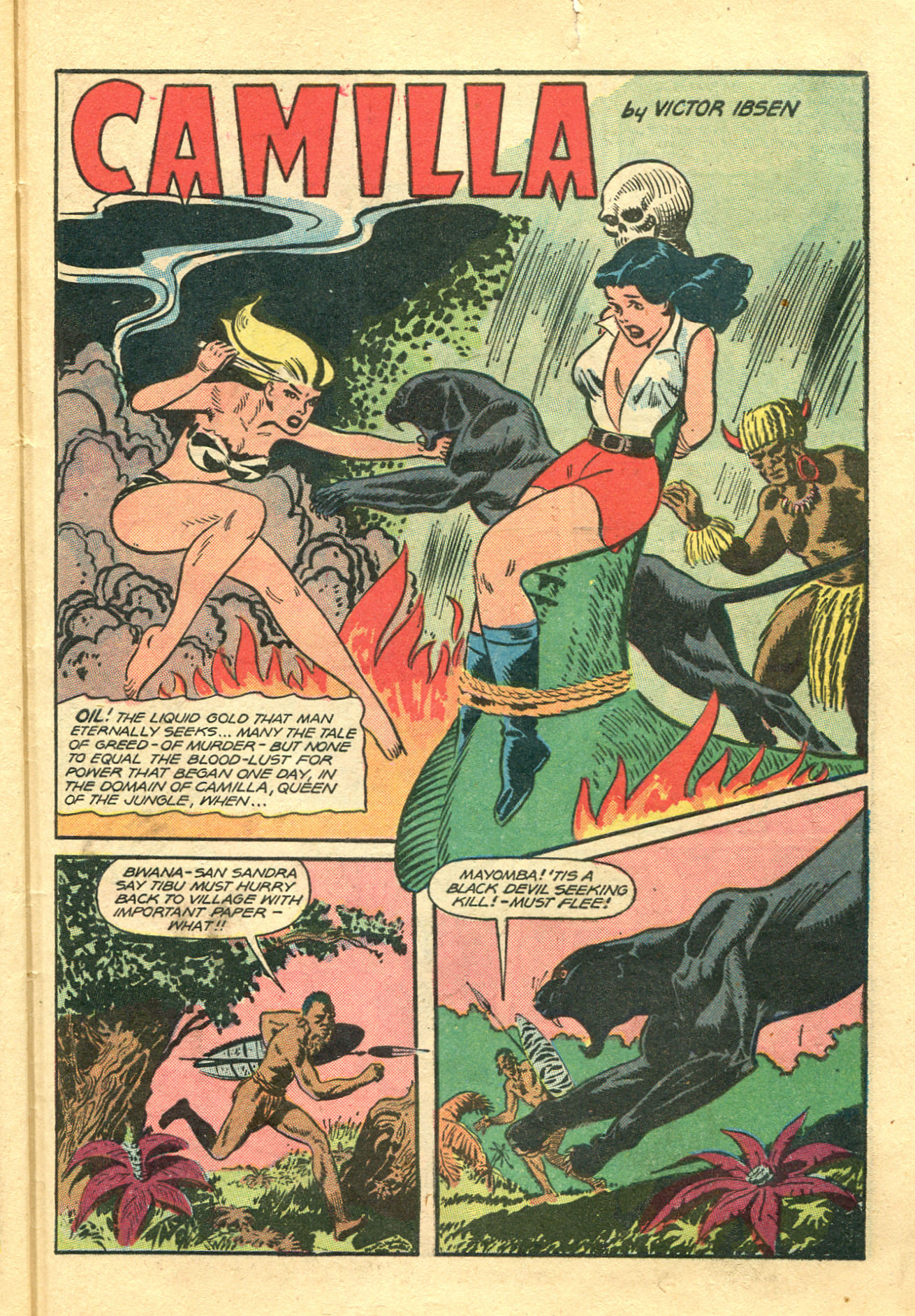Read online Jungle Comics comic -  Issue #97 - 43