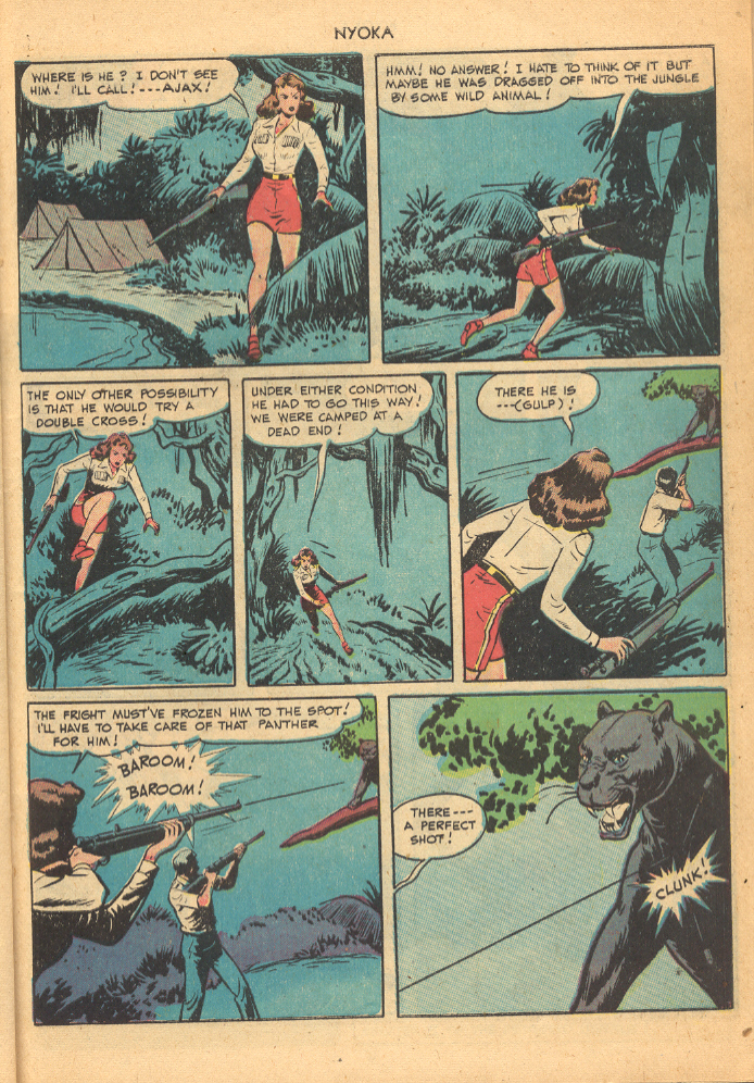 Read online Nyoka the Jungle Girl (1945) comic -  Issue #35 - 33