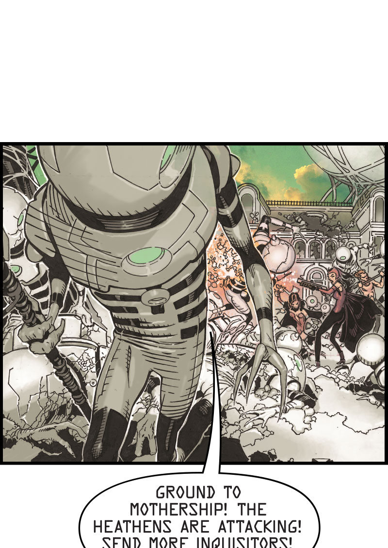 Read online Doctor Strange: The Last Days of Magic Infinity Comic comic -  Issue #7 - 28