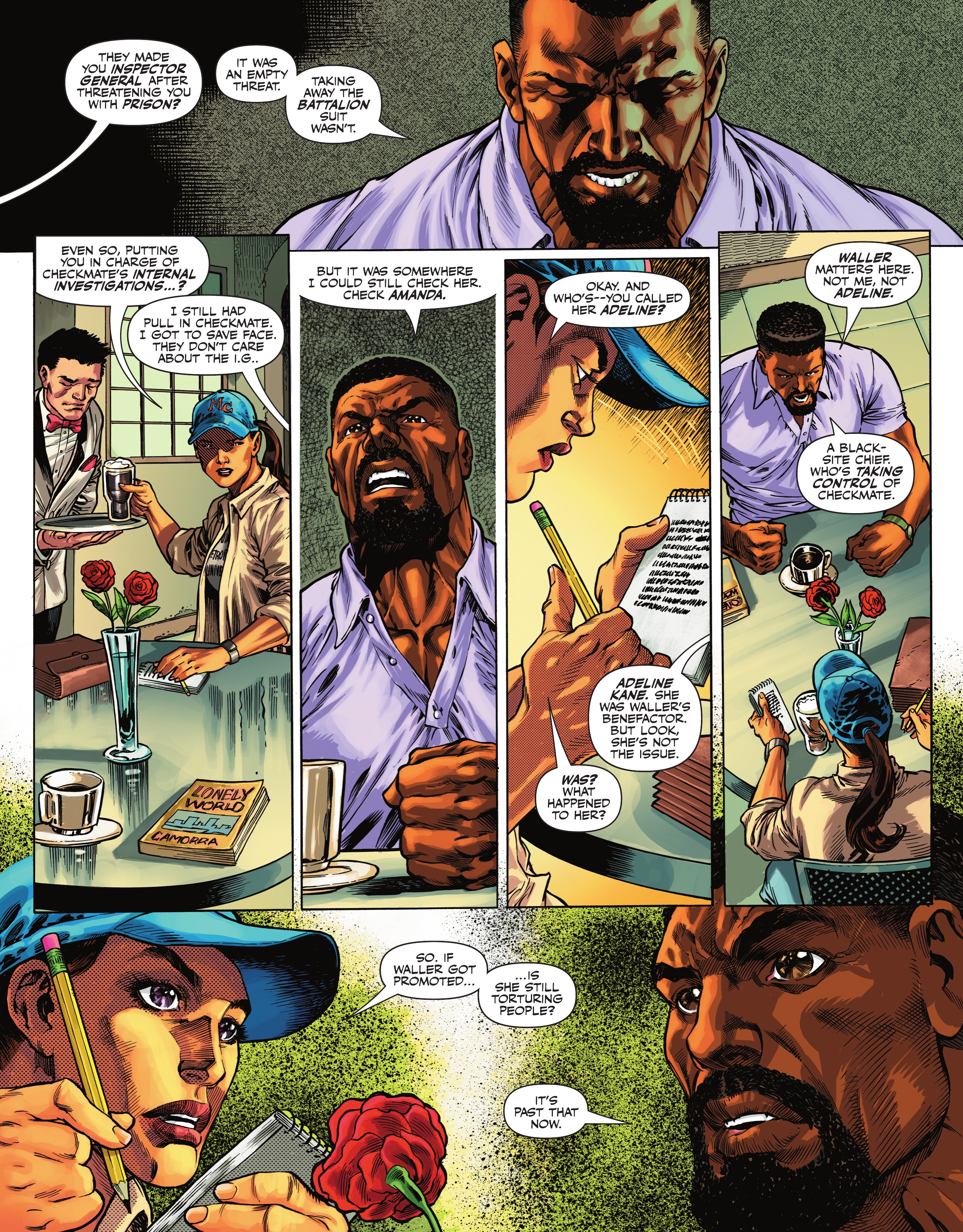 Read online Waller vs. Wildstorm comic -  Issue #1 - 19