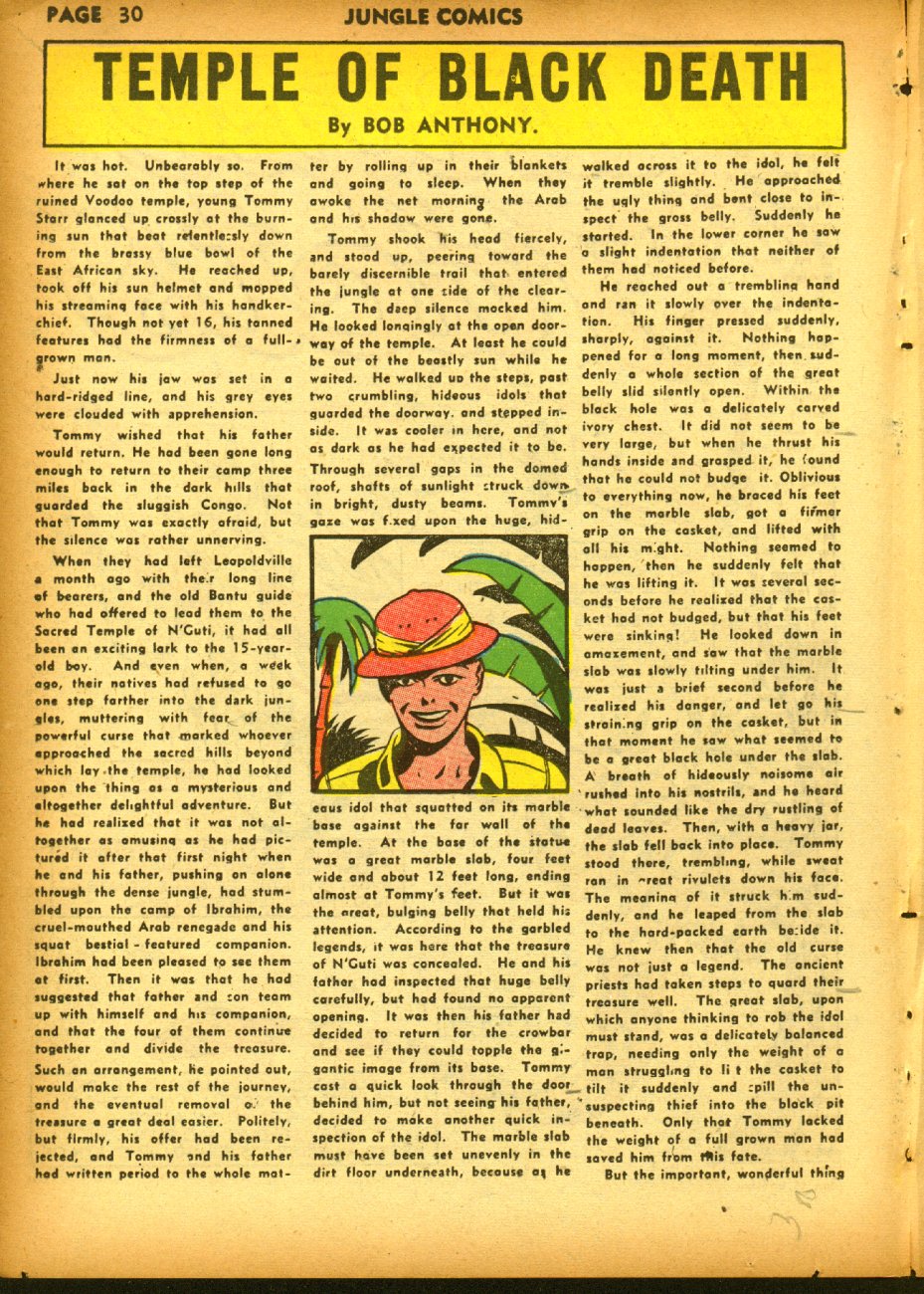 Read online Jungle Comics comic -  Issue #19 - 32