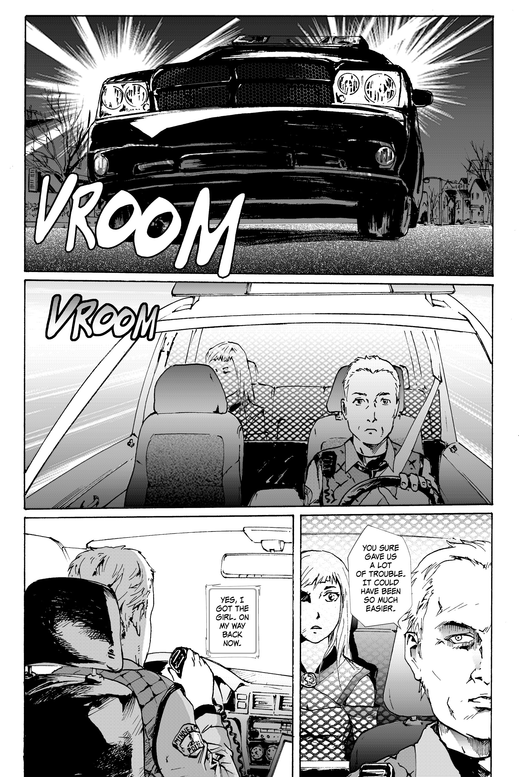Read online Strange Symmetry comic -  Issue #7 - 3