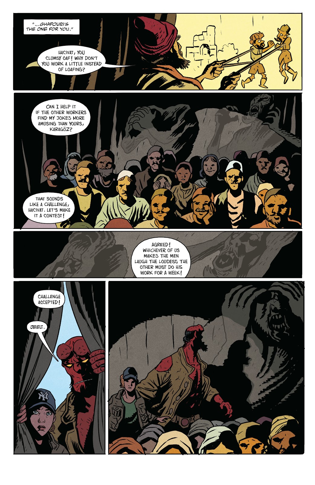Hellboy in Love issue 4 - Page 6
