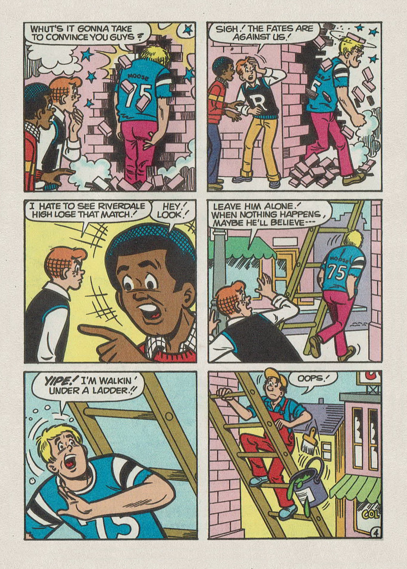 Read online Tales From Riverdale Digest comic -  Issue #14 - 31