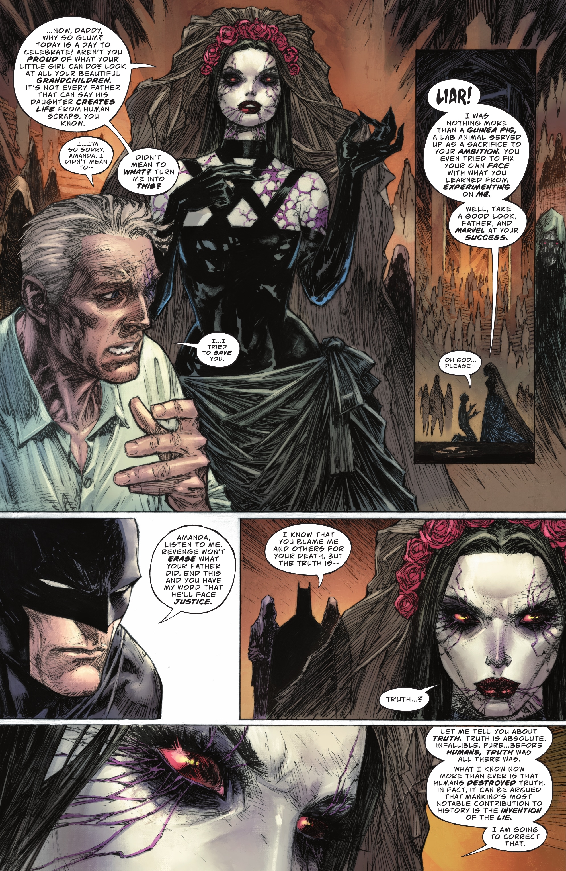 Read online Batman & The Joker: The Deadly Duo comic -  Issue #6 - 9
