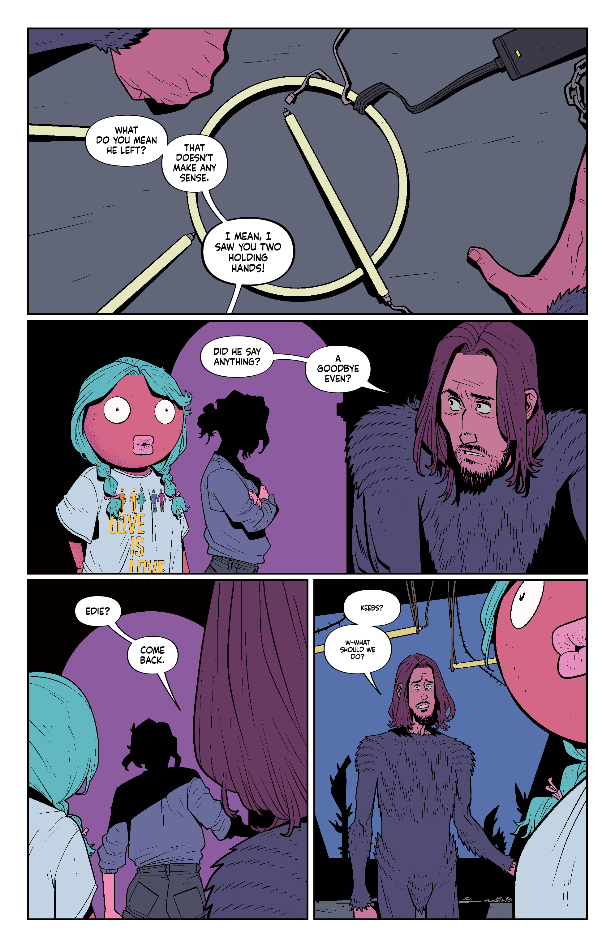 Read online Plush (2022) comic -  Issue #5 - 7