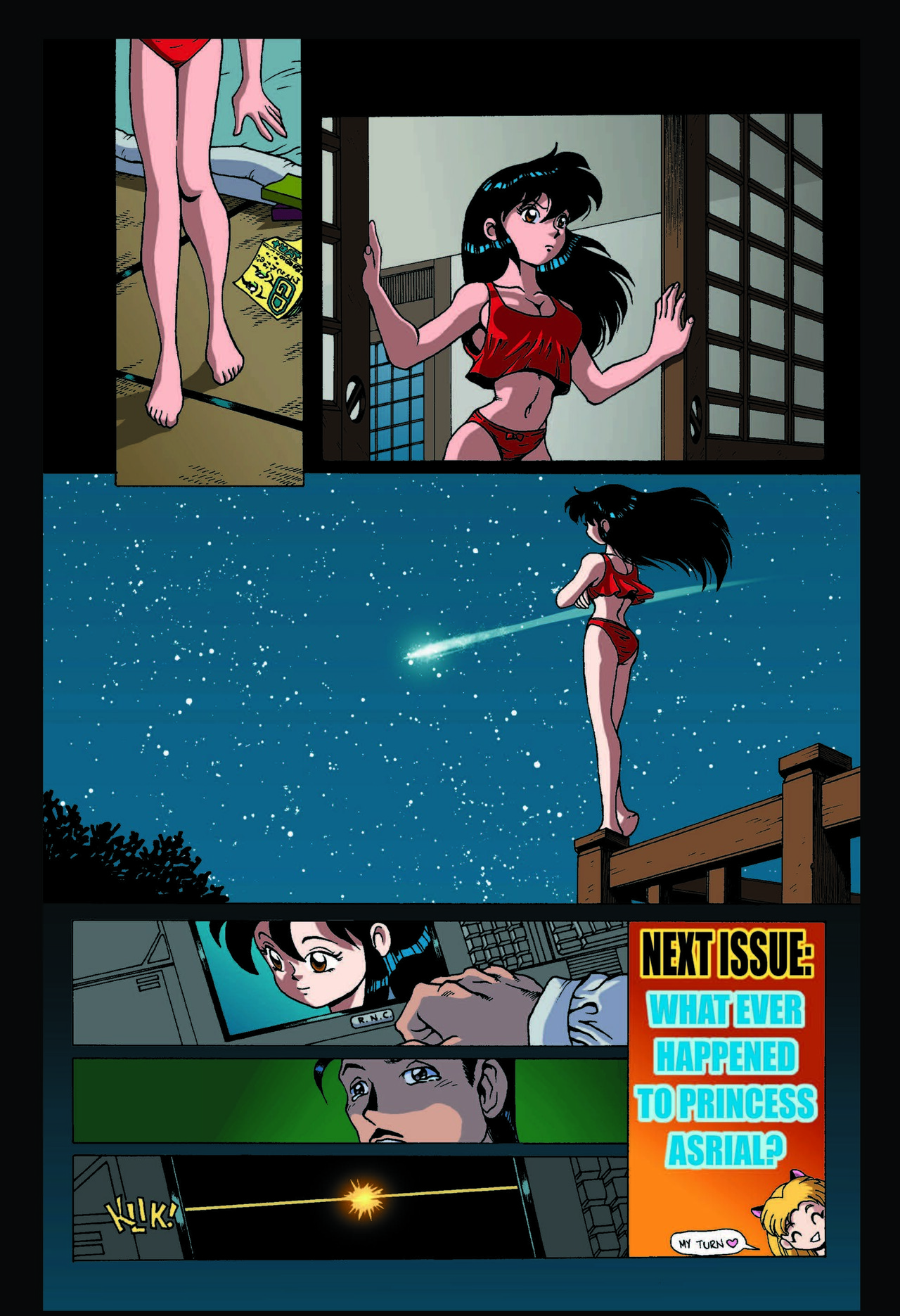 Read online Ninja High School (1986) comic -  Issue #85 - 17