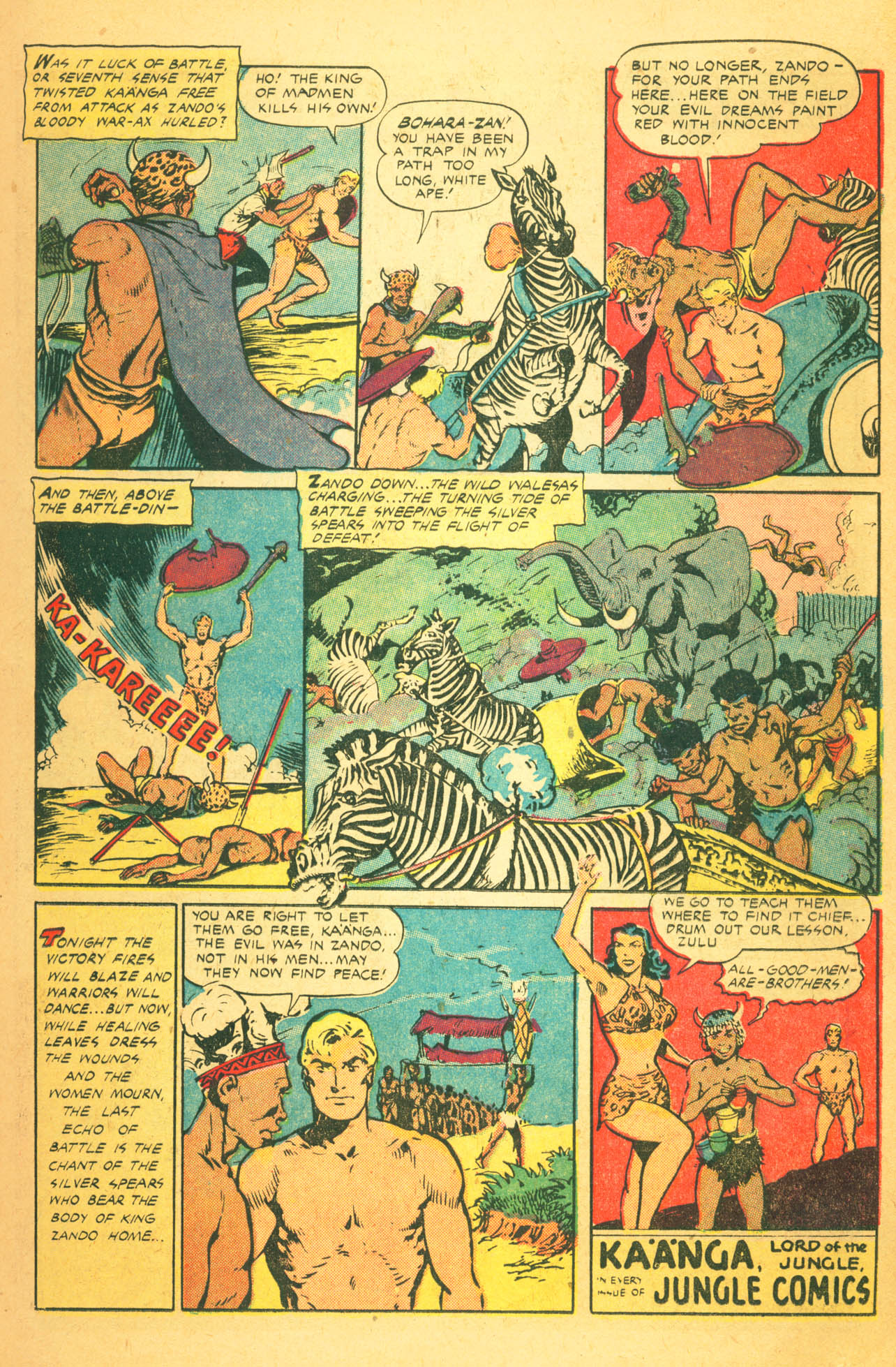 Read online Jungle Comics comic -  Issue #140 - 13