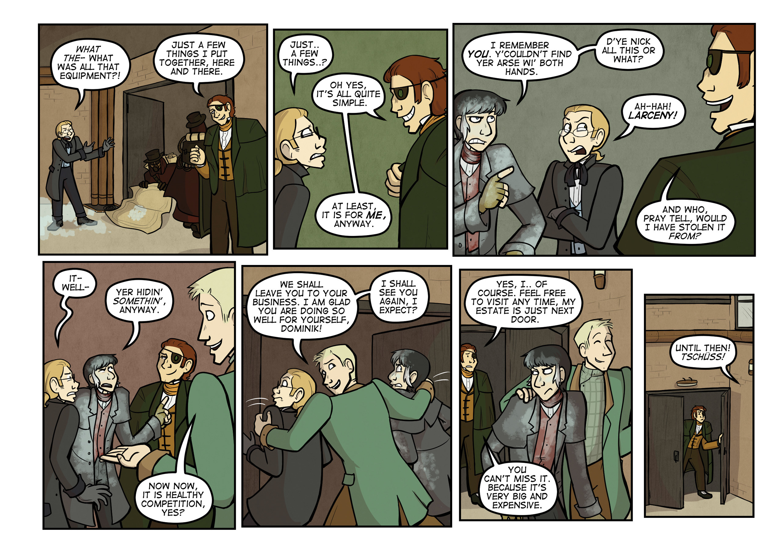 Read online Widdershins comic -  Issue #5 - 47