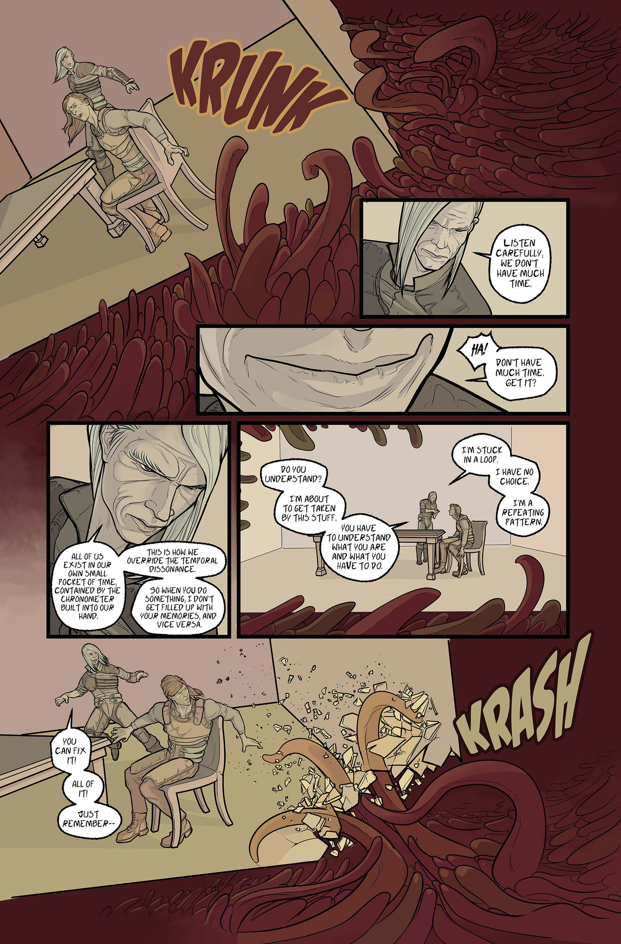 Read online The Argus comic -  Issue #3 - 21