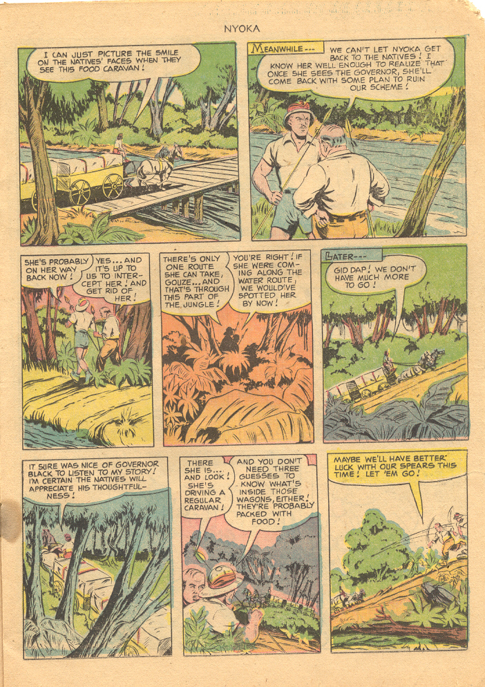 Read online Nyoka the Jungle Girl (1945) comic -  Issue #57 - 17