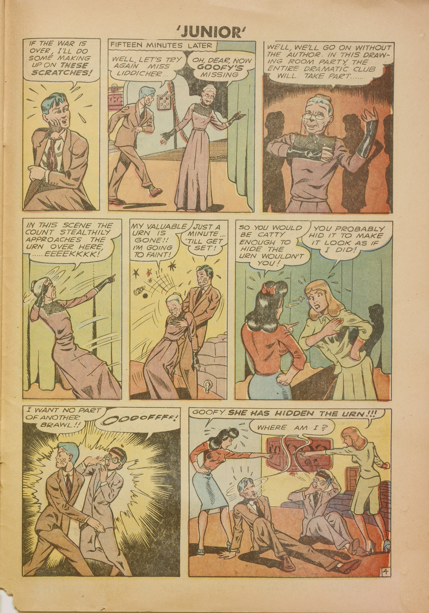 Read online Junior (1947) comic -  Issue #14 - 31