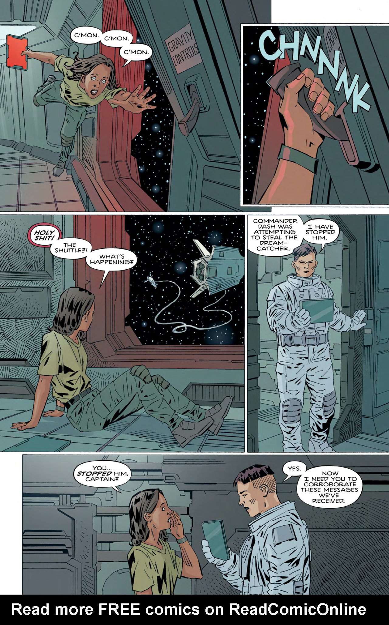 Read online The Karman Line comic -  Issue # TPB - 33
