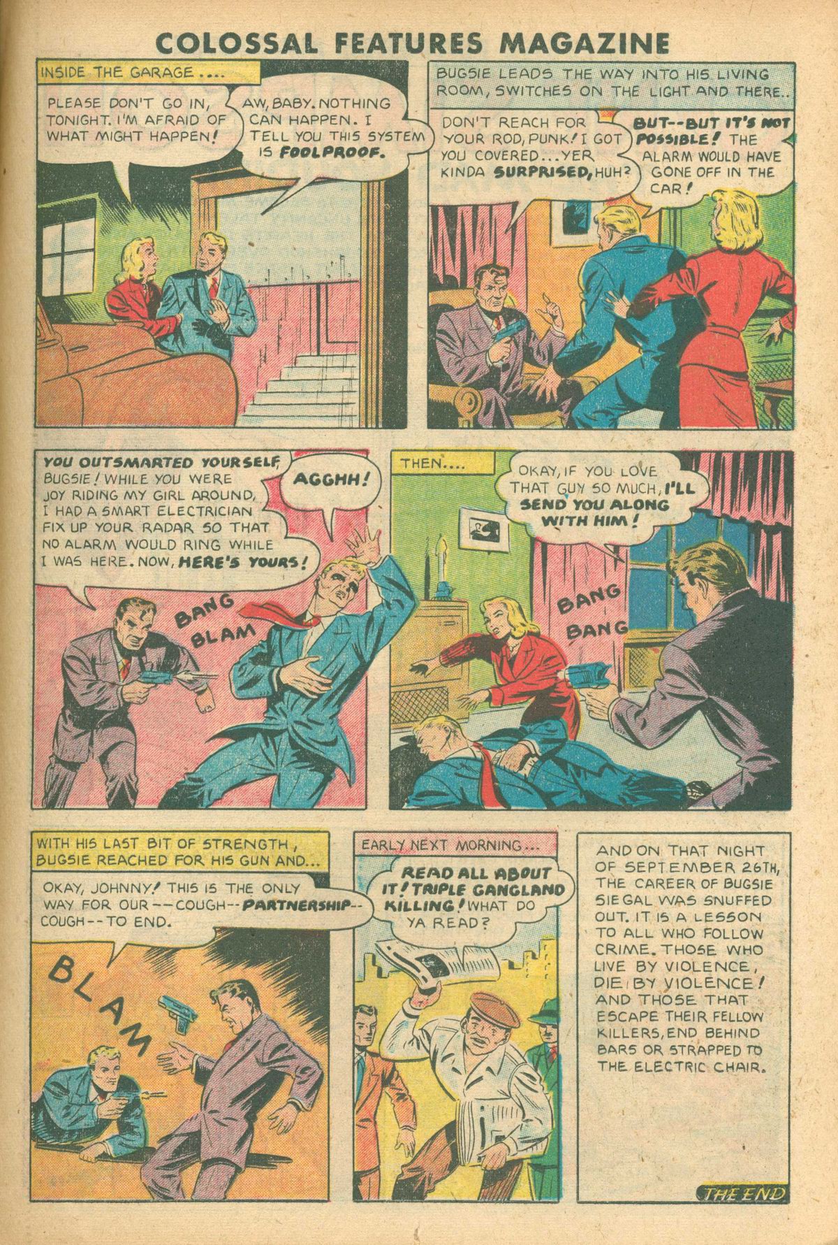 Read online Colossal Features Magazine comic -  Issue #3 - 11
