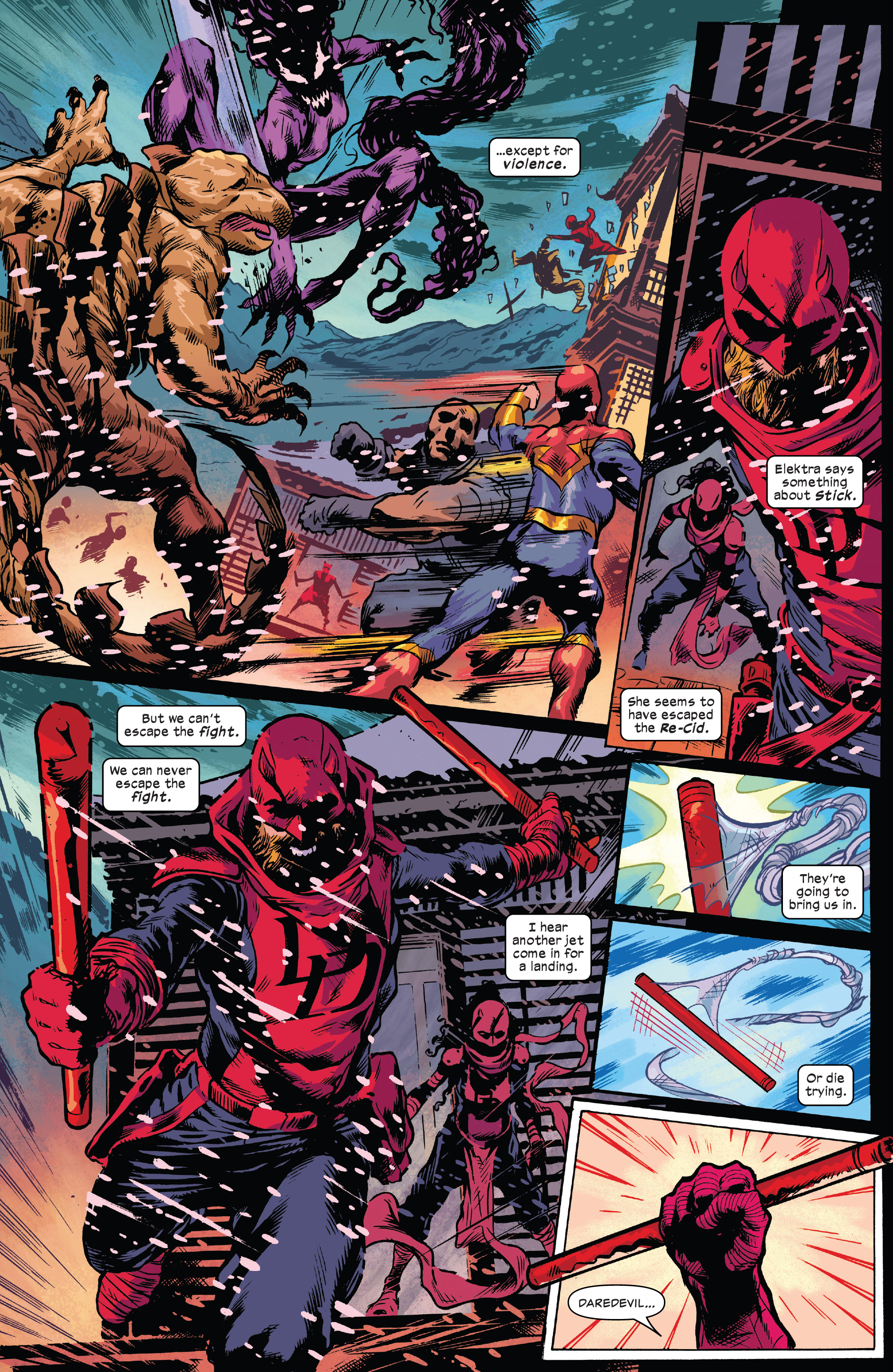Read online Daredevil (2022) comic -  Issue #9 - 21