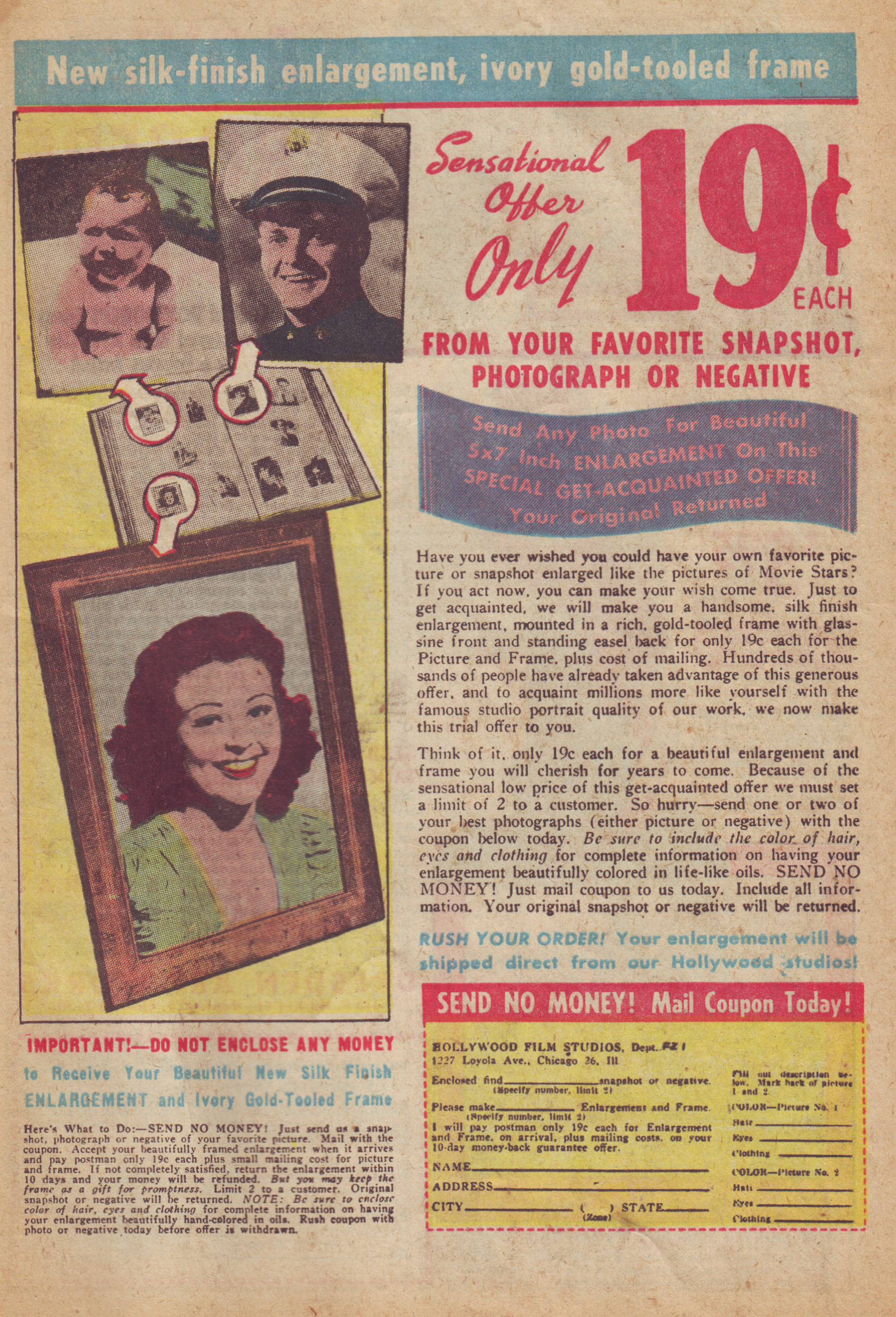 Read online Dorothy Lamour Jungle Princess comic -  Issue #3 - 33