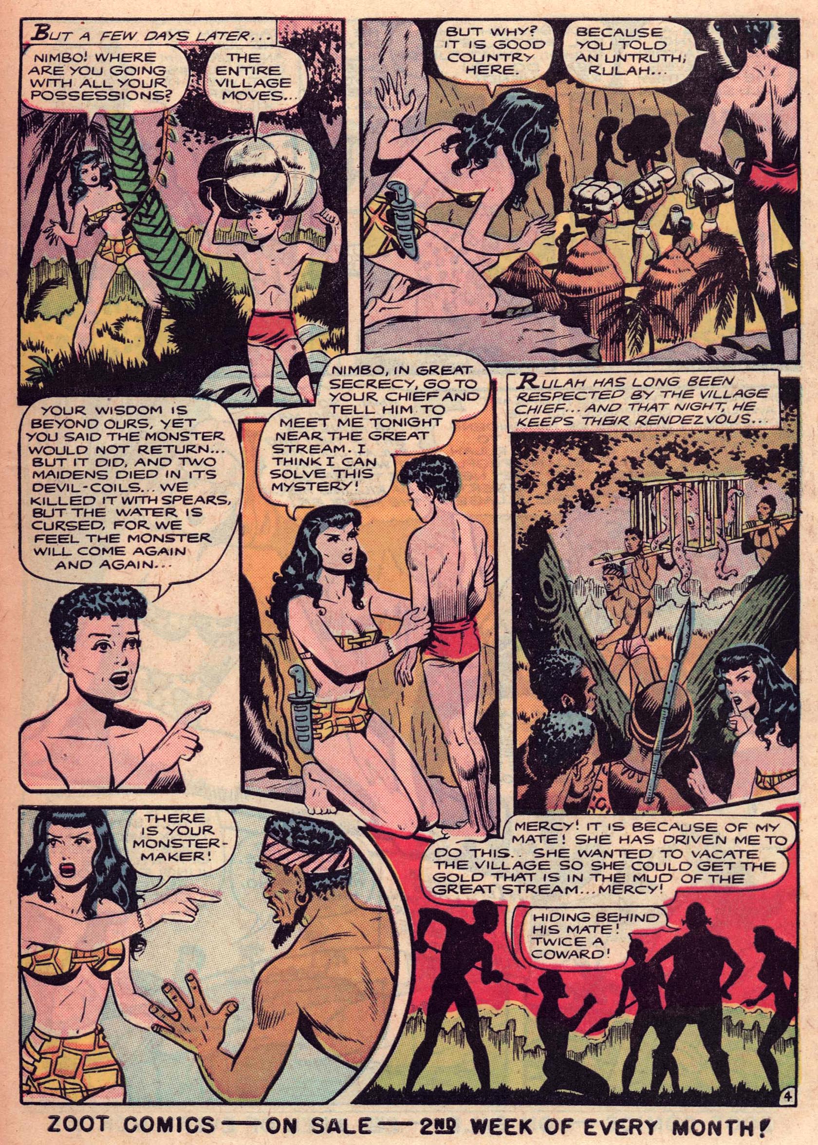 Read online Zoot Comics comic -  Issue #9 - 5