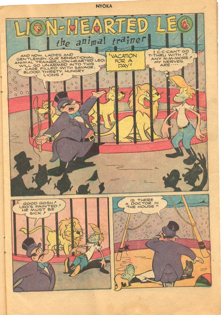 Read online Nyoka the Jungle Girl (1945) comic -  Issue #16 - 11