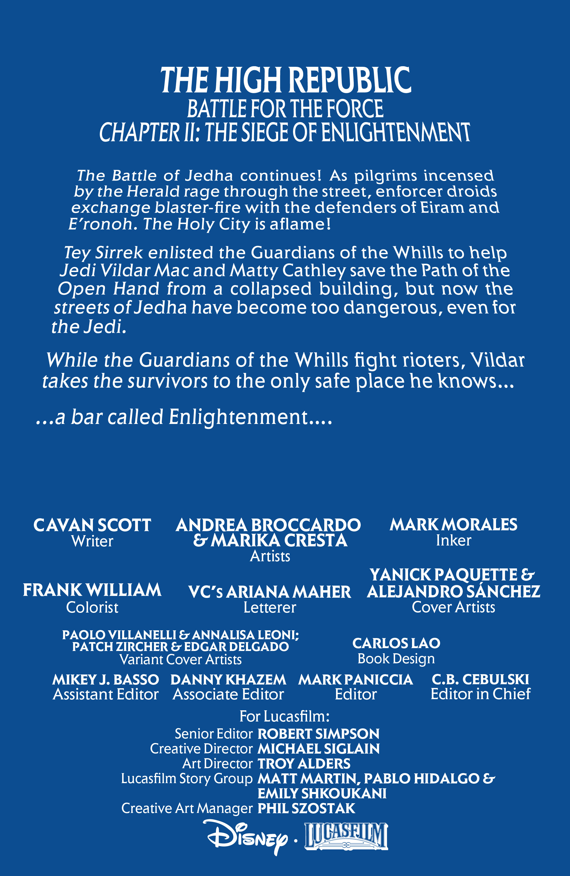 Read online Star Wars: The High Republic (2022) comic -  Issue #7 - 3