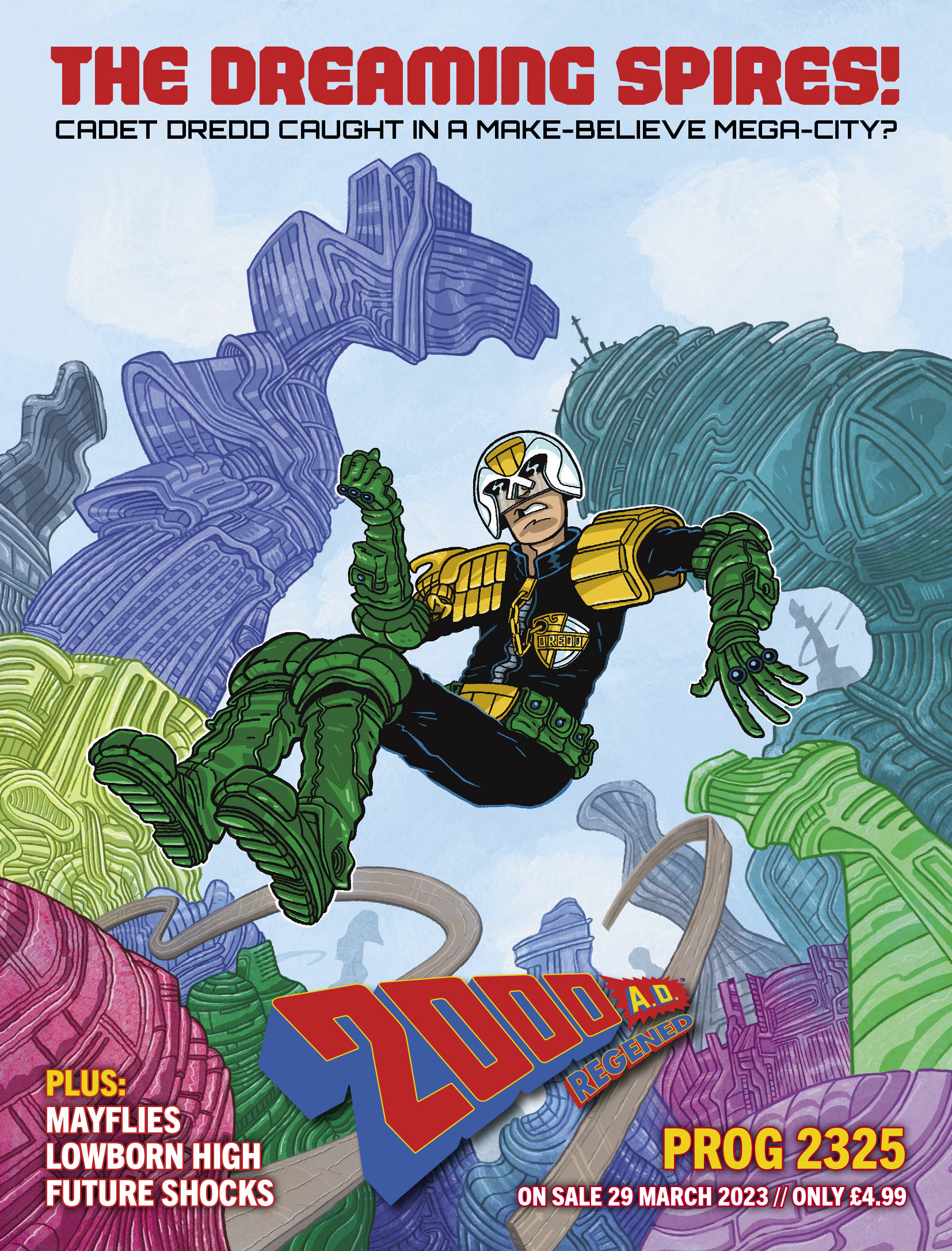 Read online 2000 AD comic -  Issue #2324 - 31