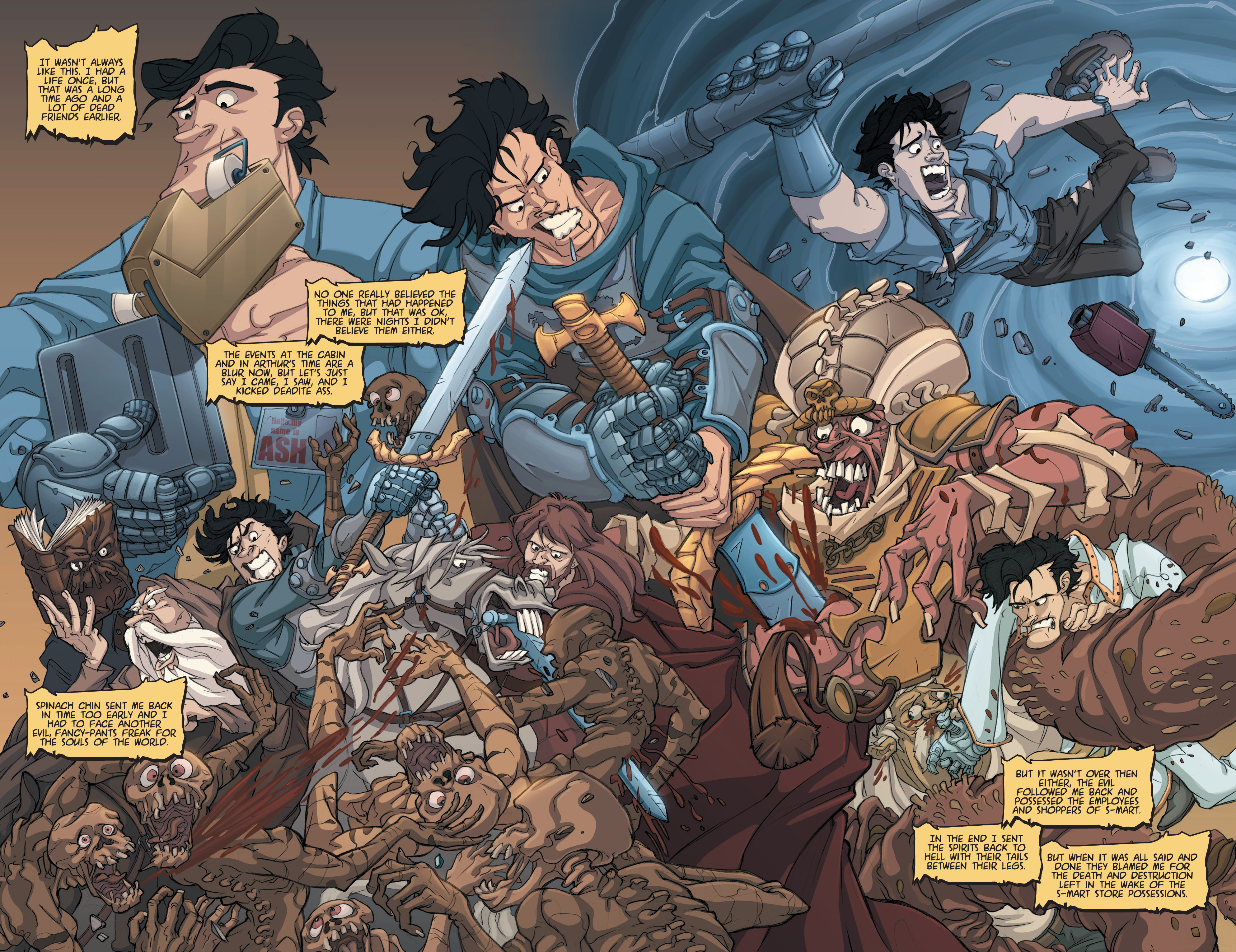 Read online Army of Darkness Omnibus comic -  Issue # TPB 1 (Part 3) - 60