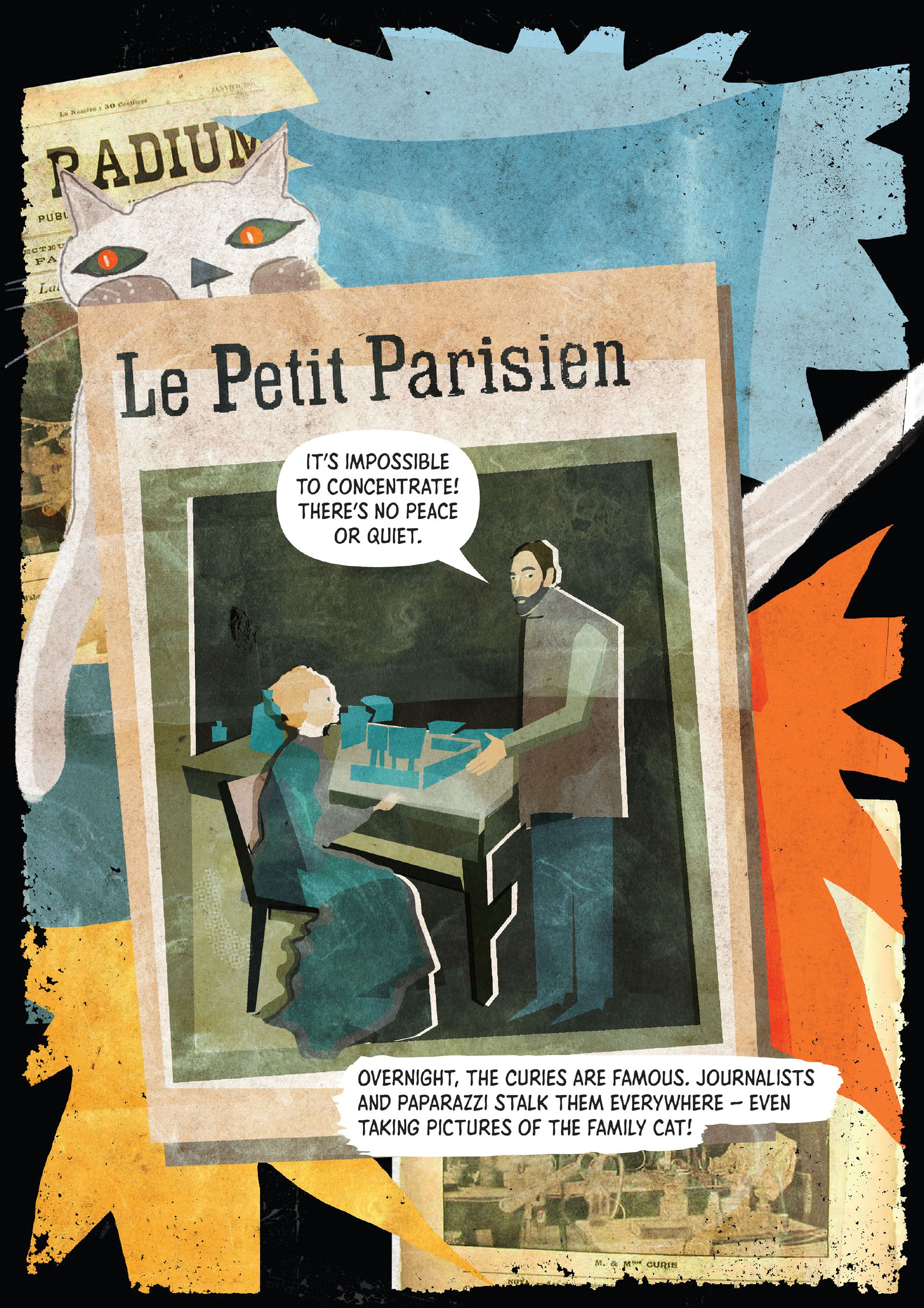 Read online Marie Curie: A Quest For Light comic -  Issue # TPB - 102