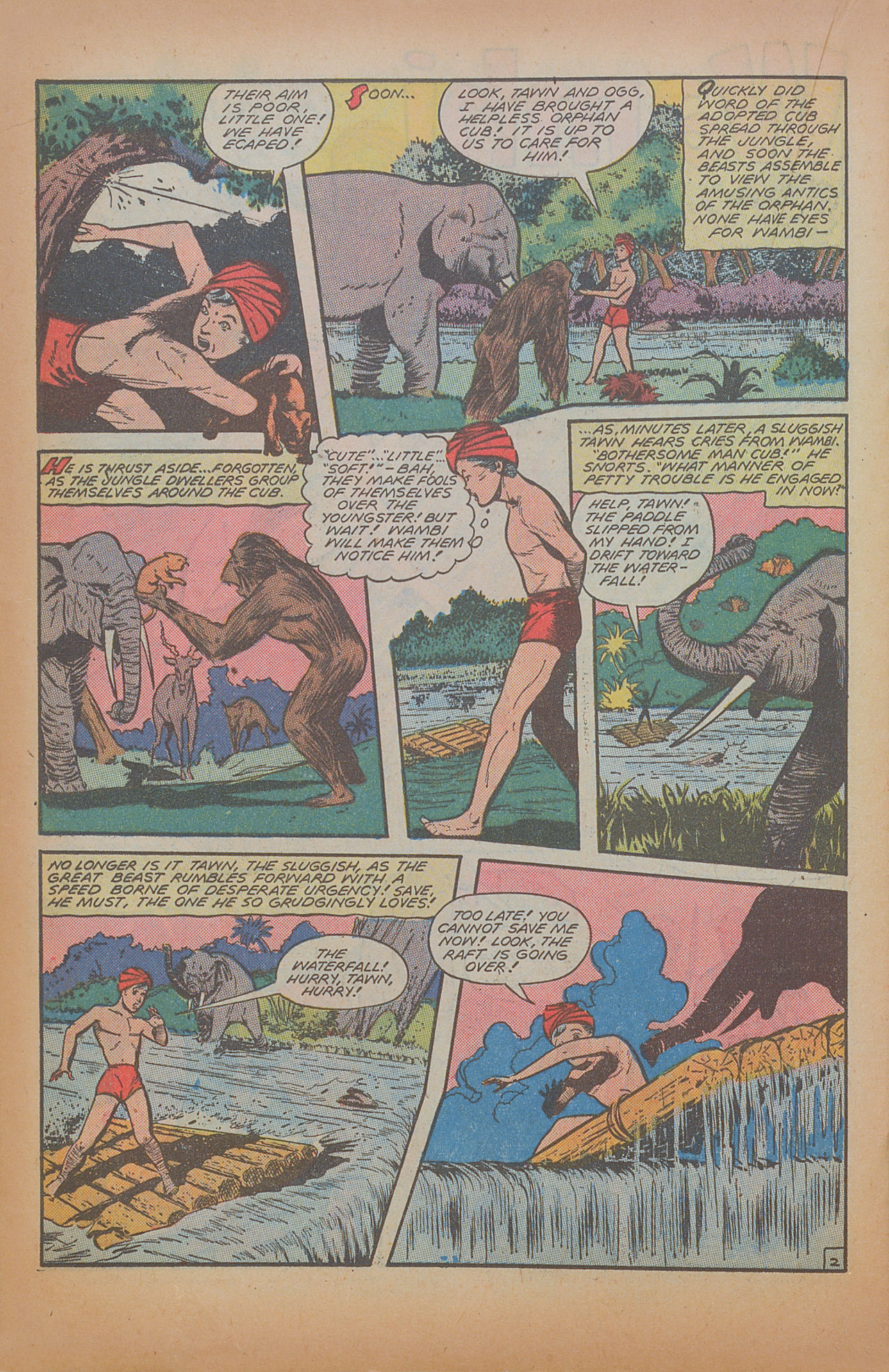 Read online Jungle Comics comic -  Issue #98 - 28