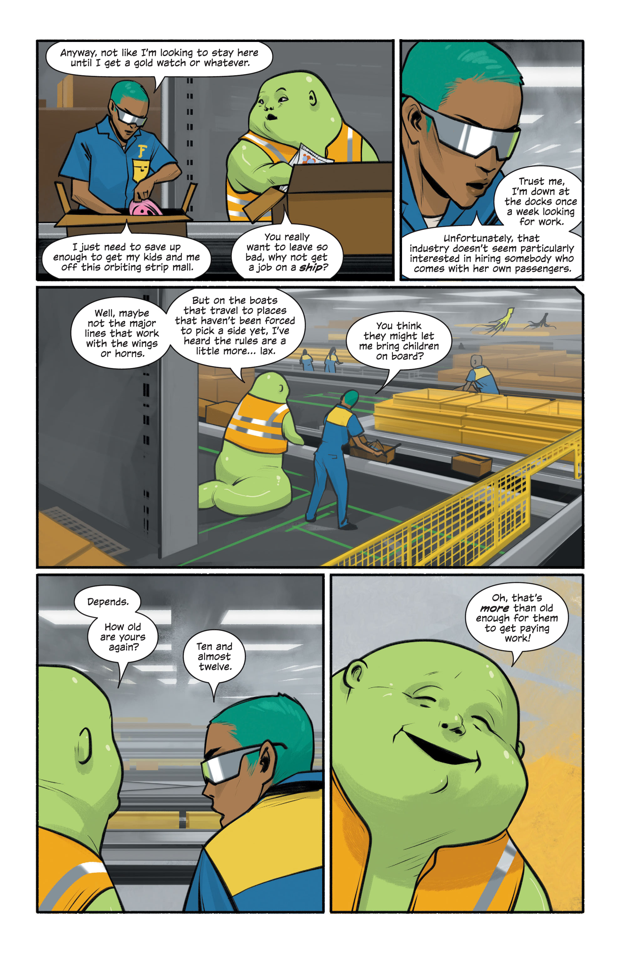Read online Saga comic -  Issue #63 - 14