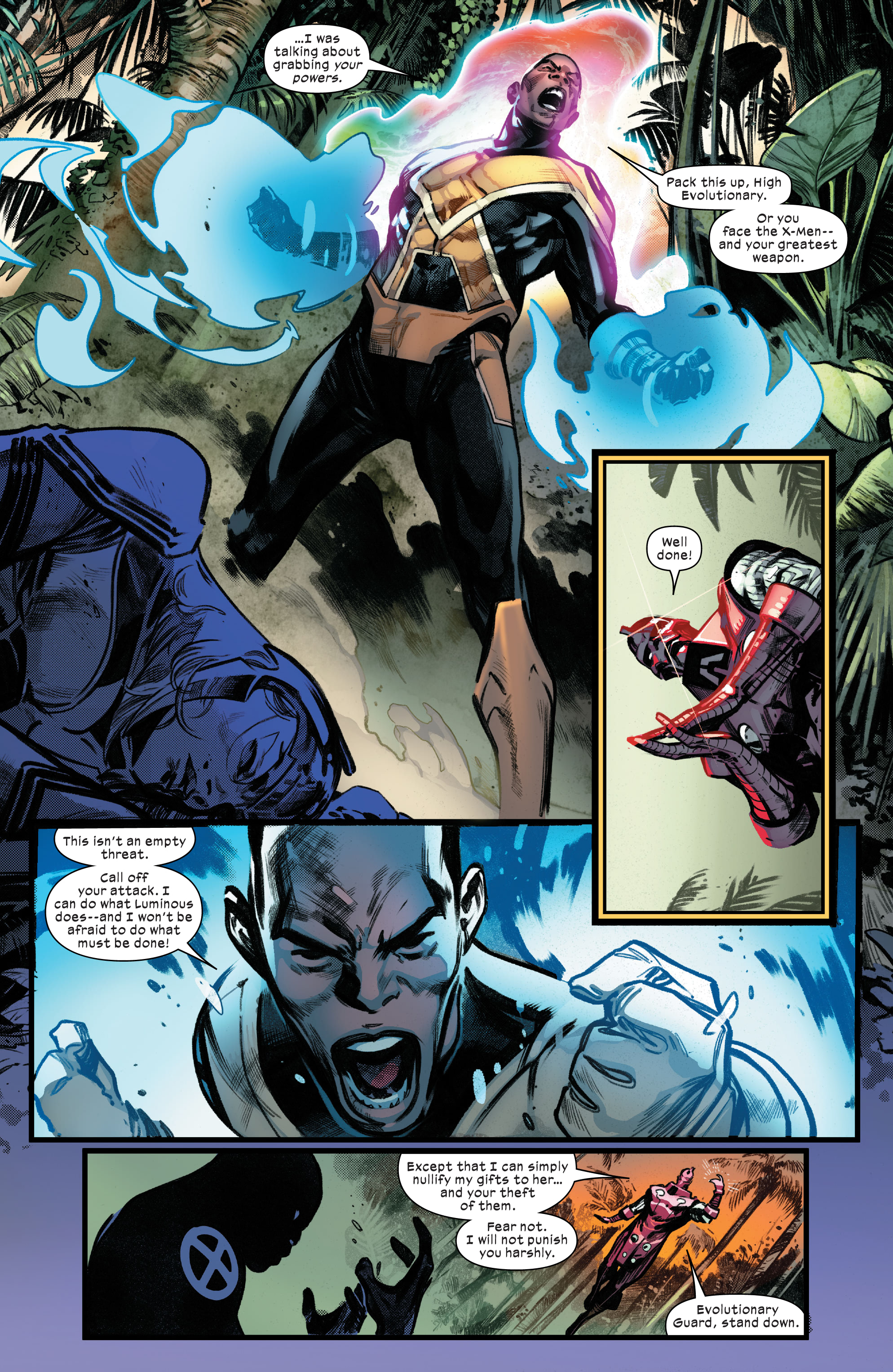 Read online Trials Of X comic -  Issue # TPB 5 - 52