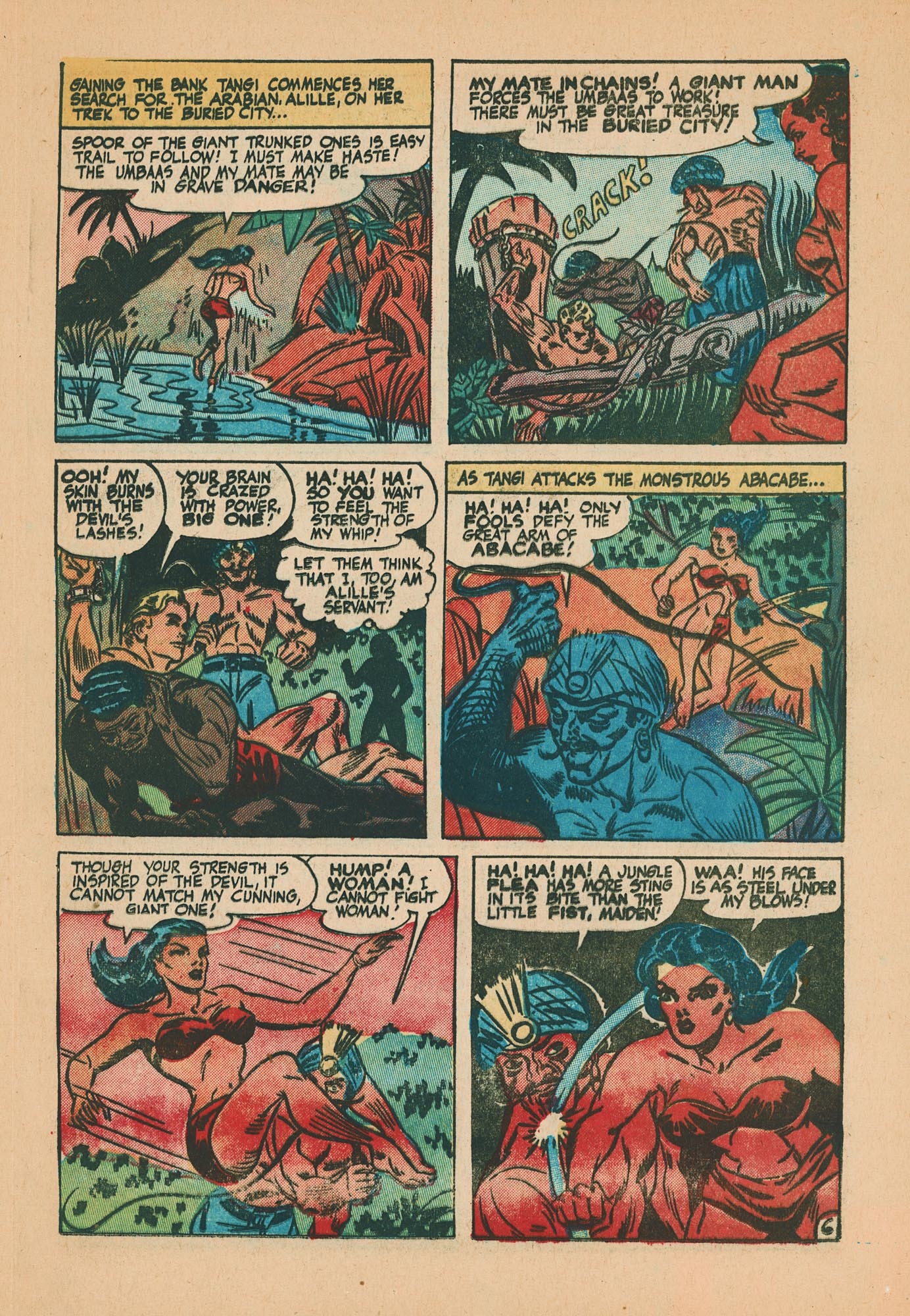 Read online Terrors of the Jungle comic -  Issue #9 - 17