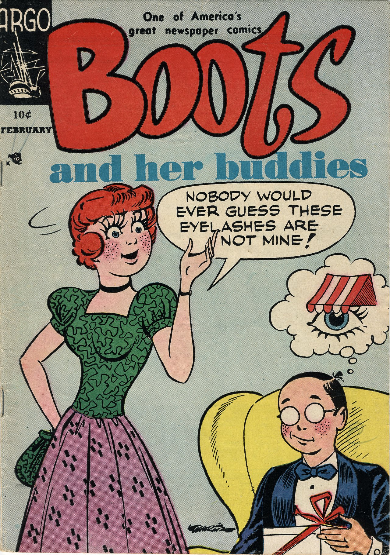 Read online Boots and Her Buddies (1955) comic -  Issue #2 - 1