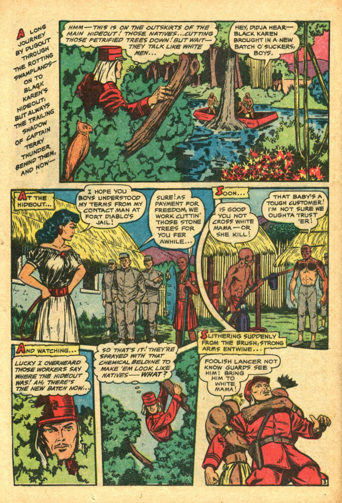 Read online Jungle Comics comic -  Issue #142 - 22