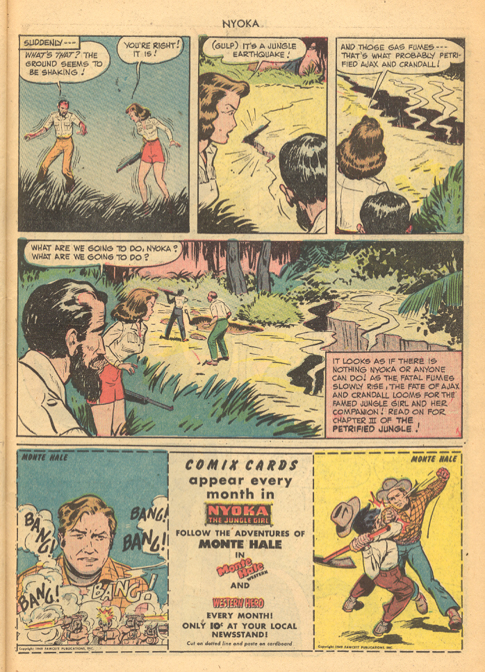 Read online Nyoka the Jungle Girl (1945) comic -  Issue #35 - 43