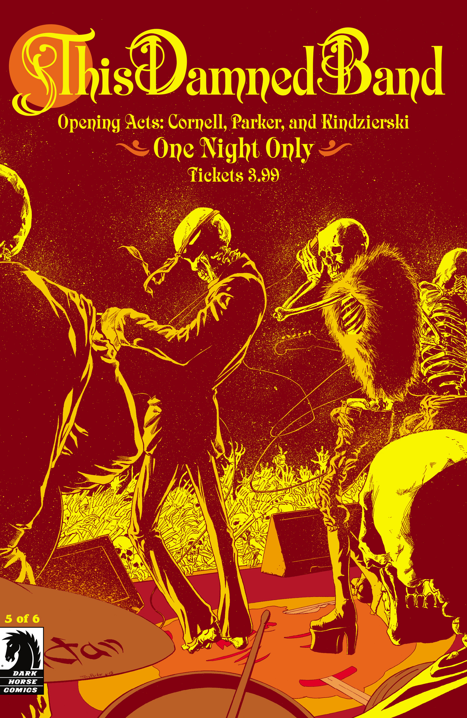 Read online This Damned Band comic -  Issue #5 - 1
