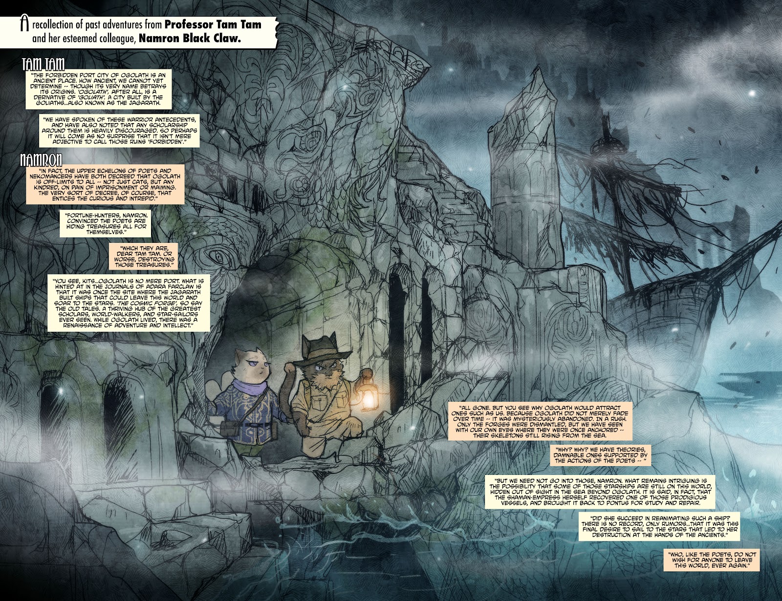 Monstress issue 44 - Page 27
