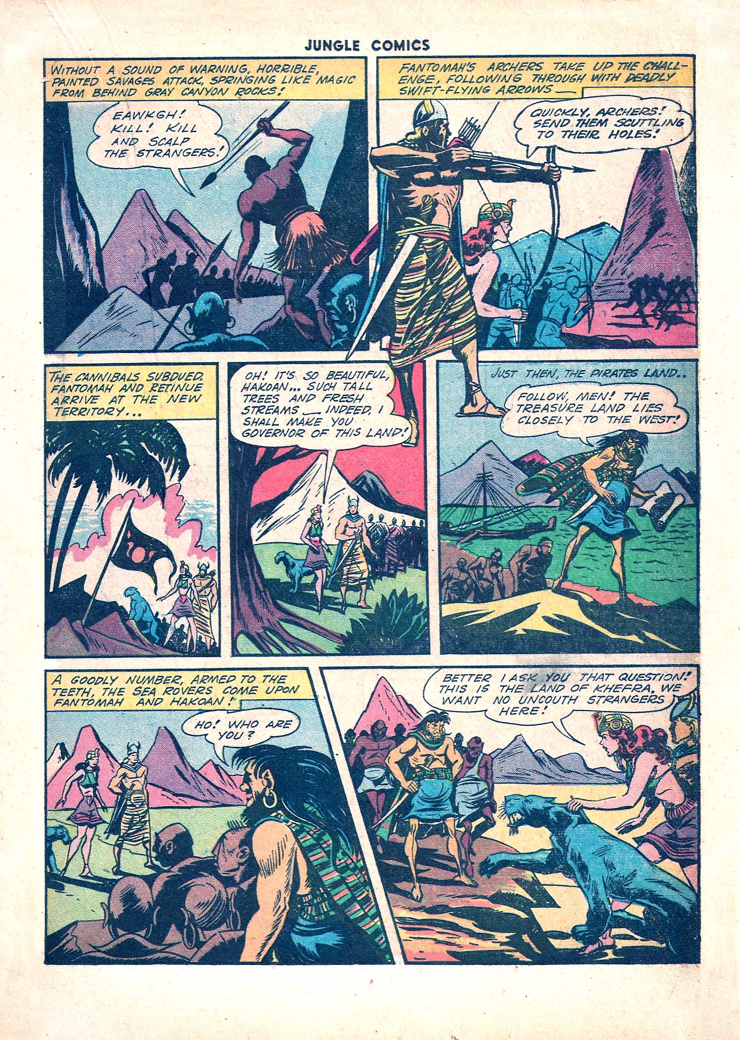 Read online Jungle Comics comic -  Issue #42 - 35