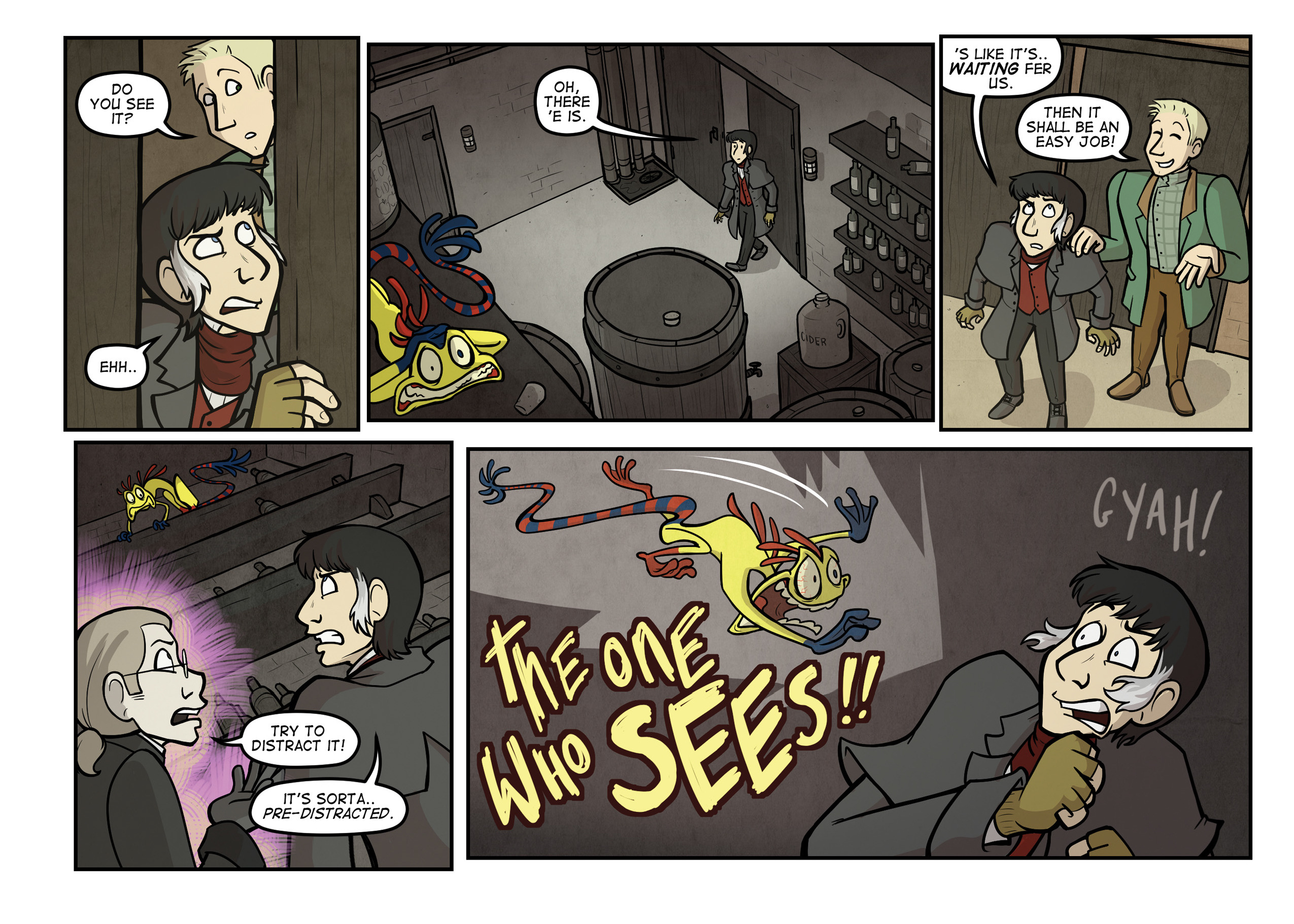 Read online Widdershins comic -  Issue #5 - 41