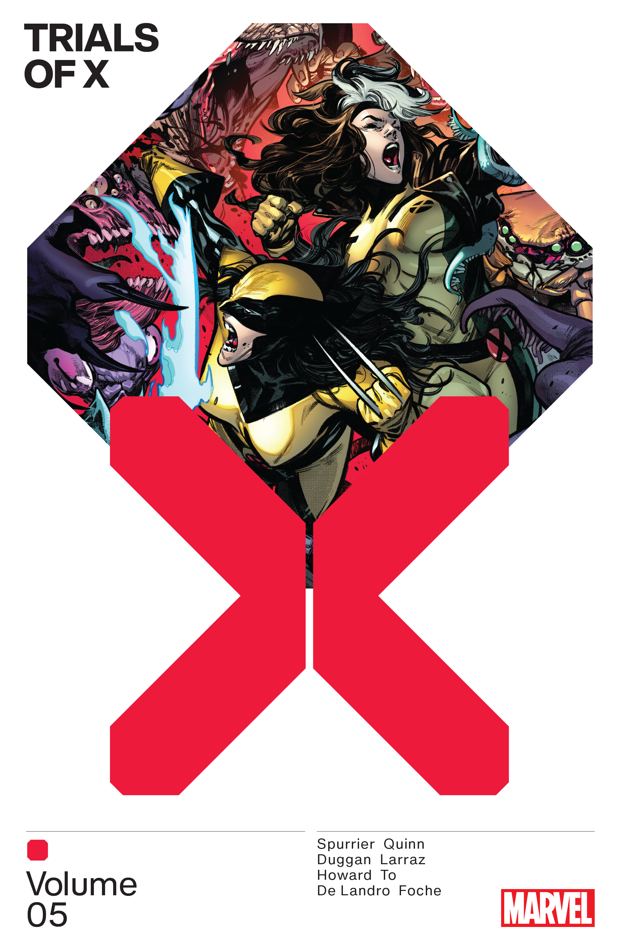 Read online Trials Of X comic -  Issue # TPB 5 - 1