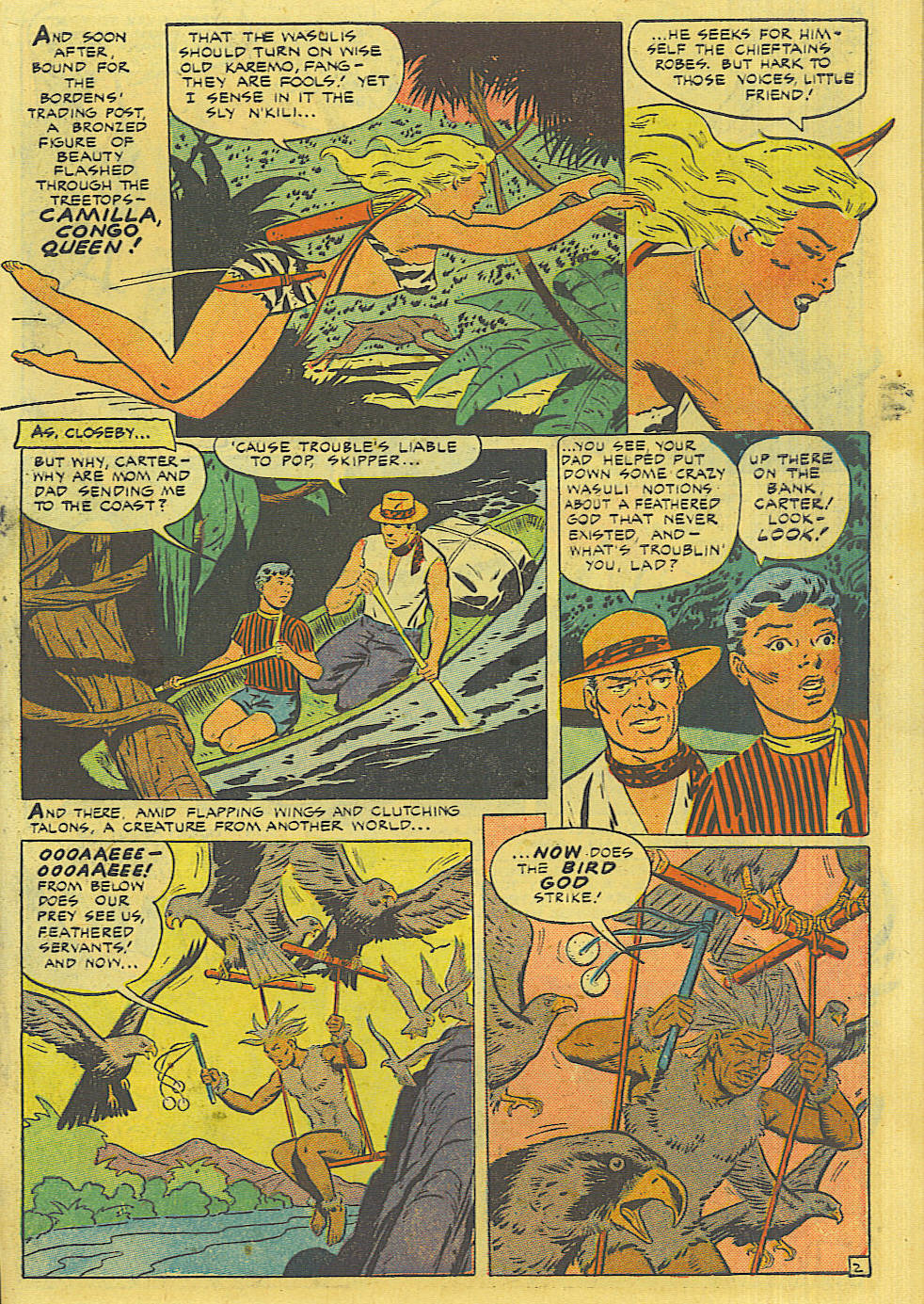 Read online Jungle Comics comic -  Issue #134 - 43