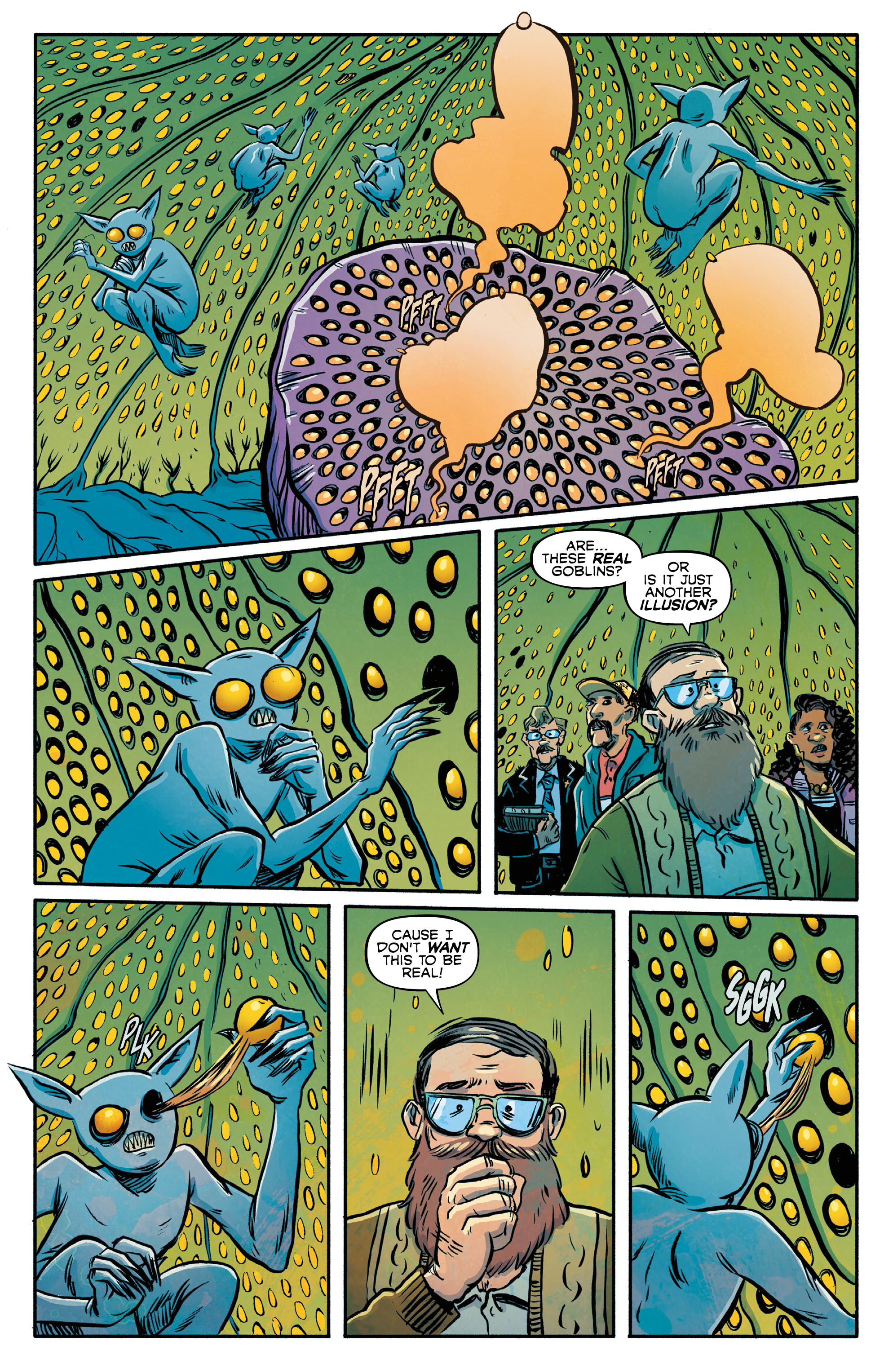 Read online Door to Door, Night by Night comic -  Issue #3 - 13