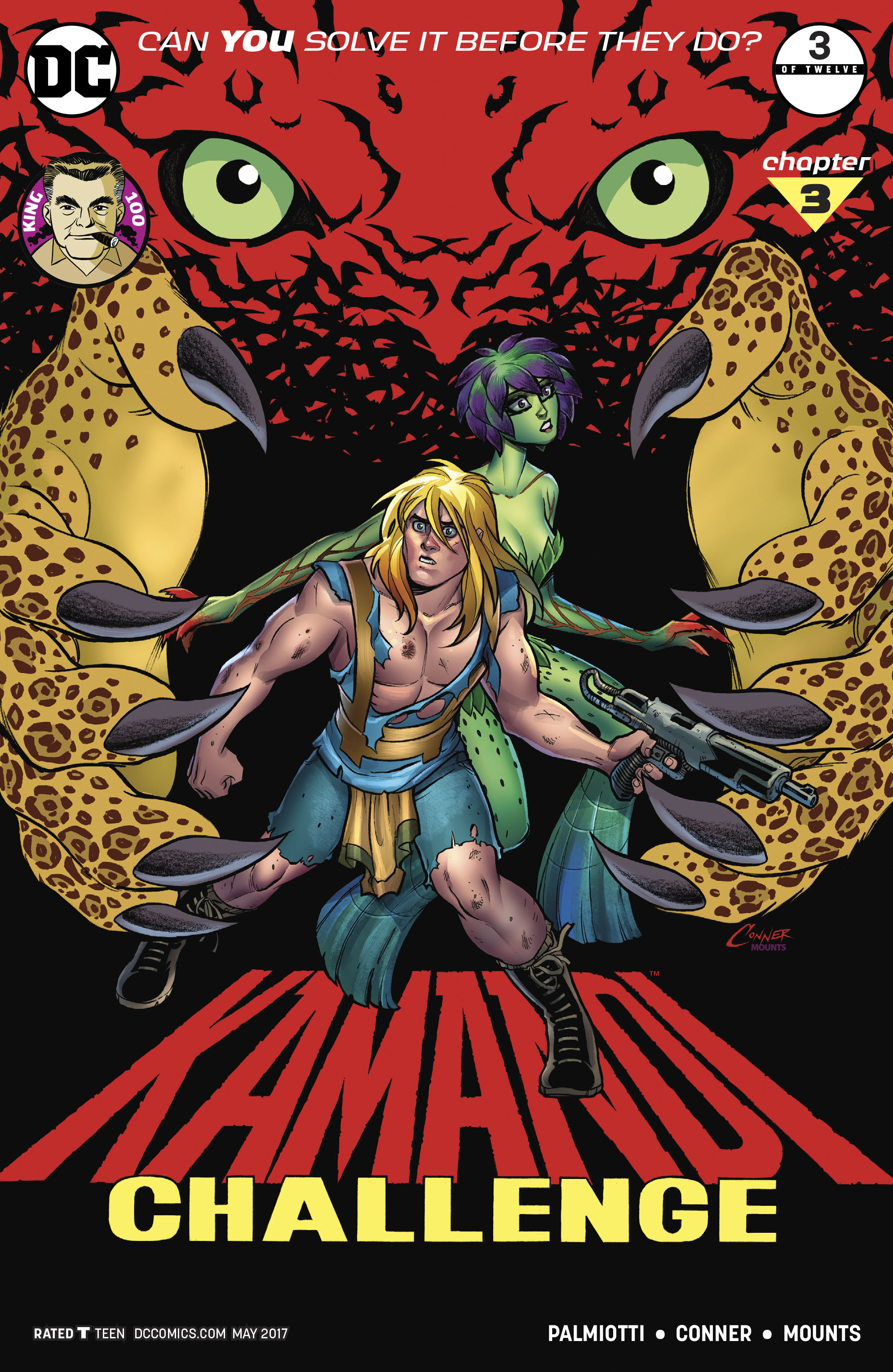 Read online The Kamandi Challenge comic -  Issue #3 - 3