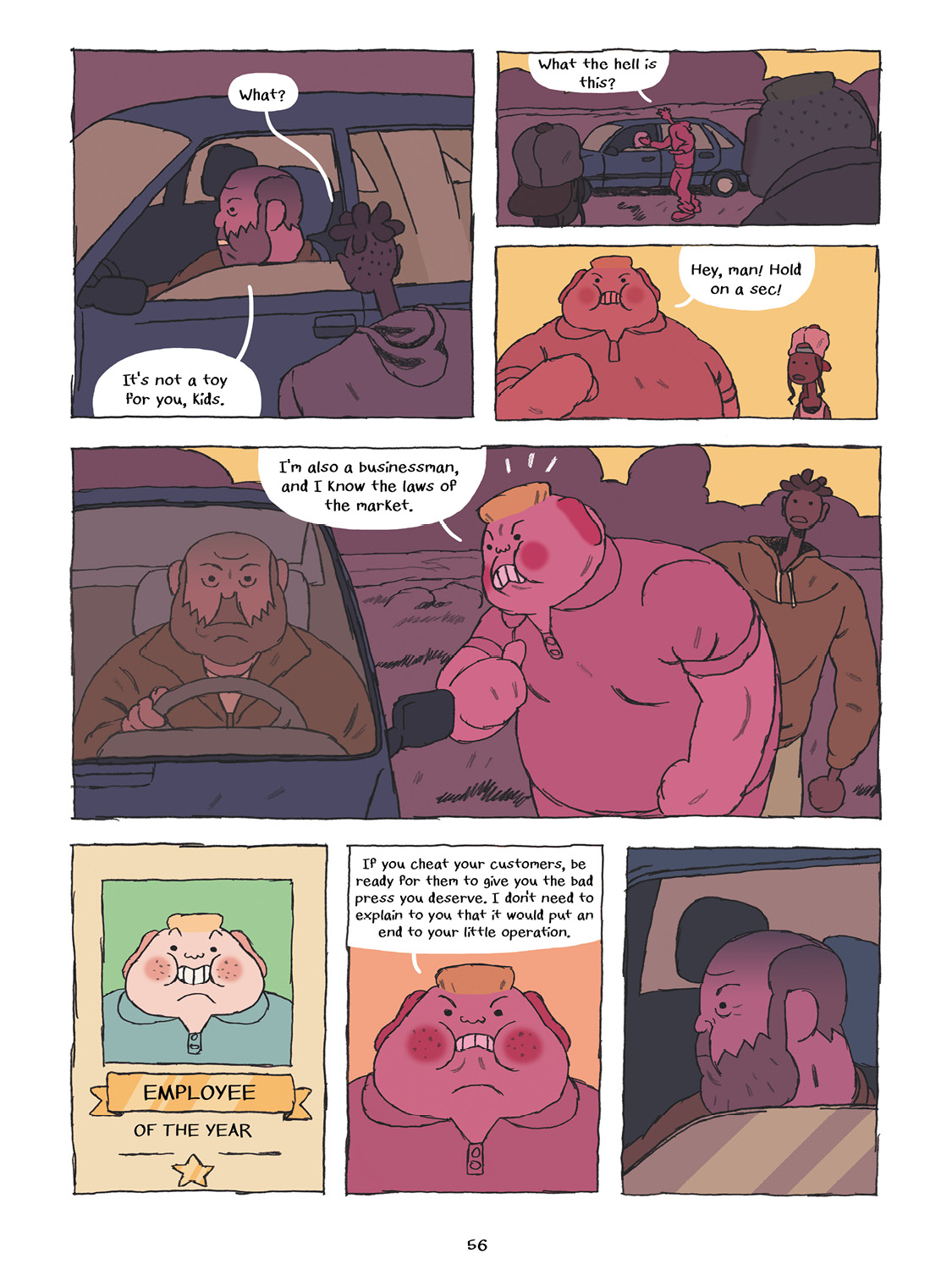 All Talk issue TPB - Page 61