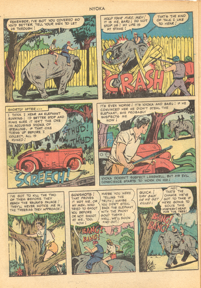 Read online Nyoka the Jungle Girl (1945) comic -  Issue #34 - 20
