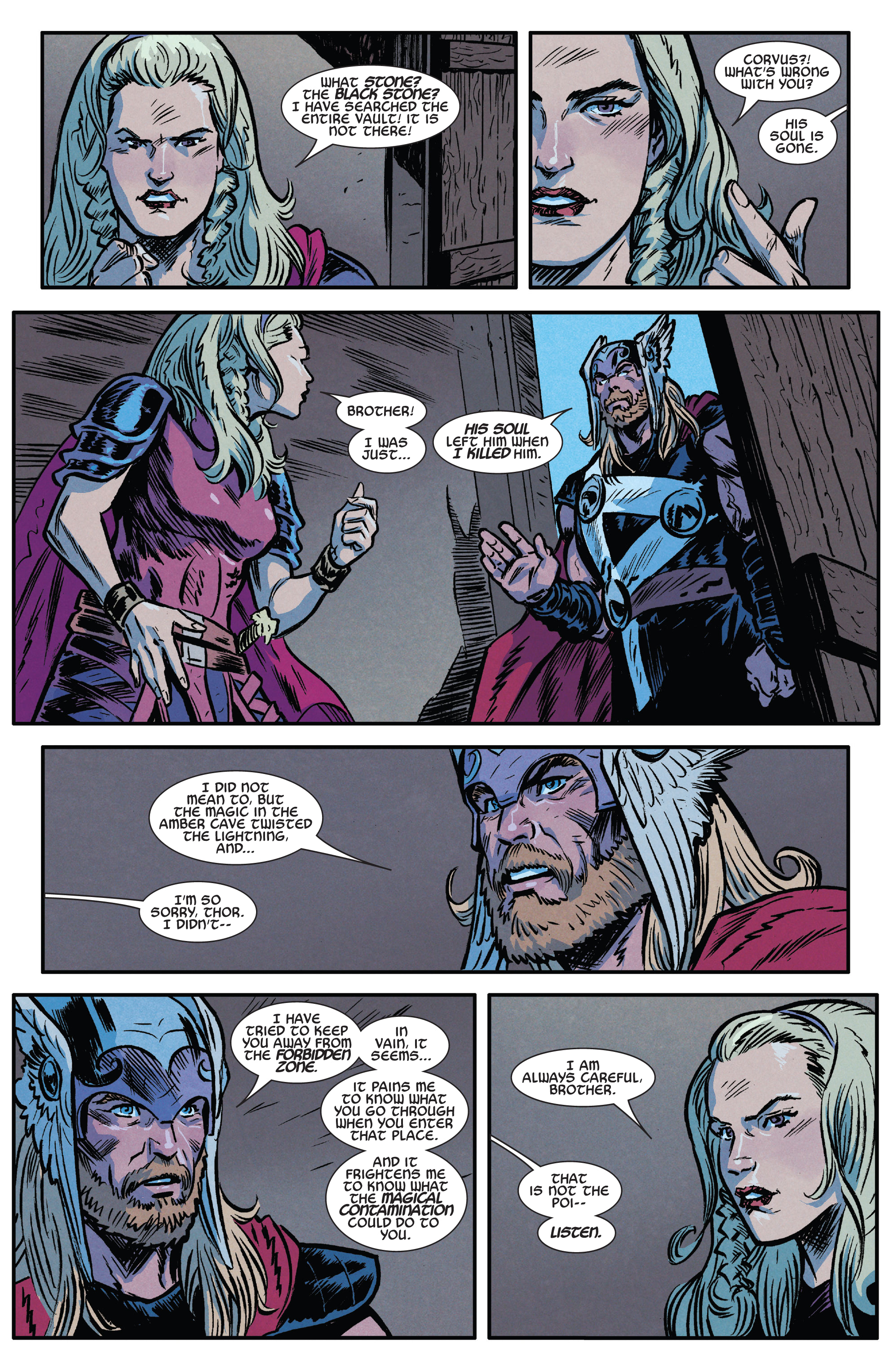Read online Thor (2020) comic -  Issue #32 - 17