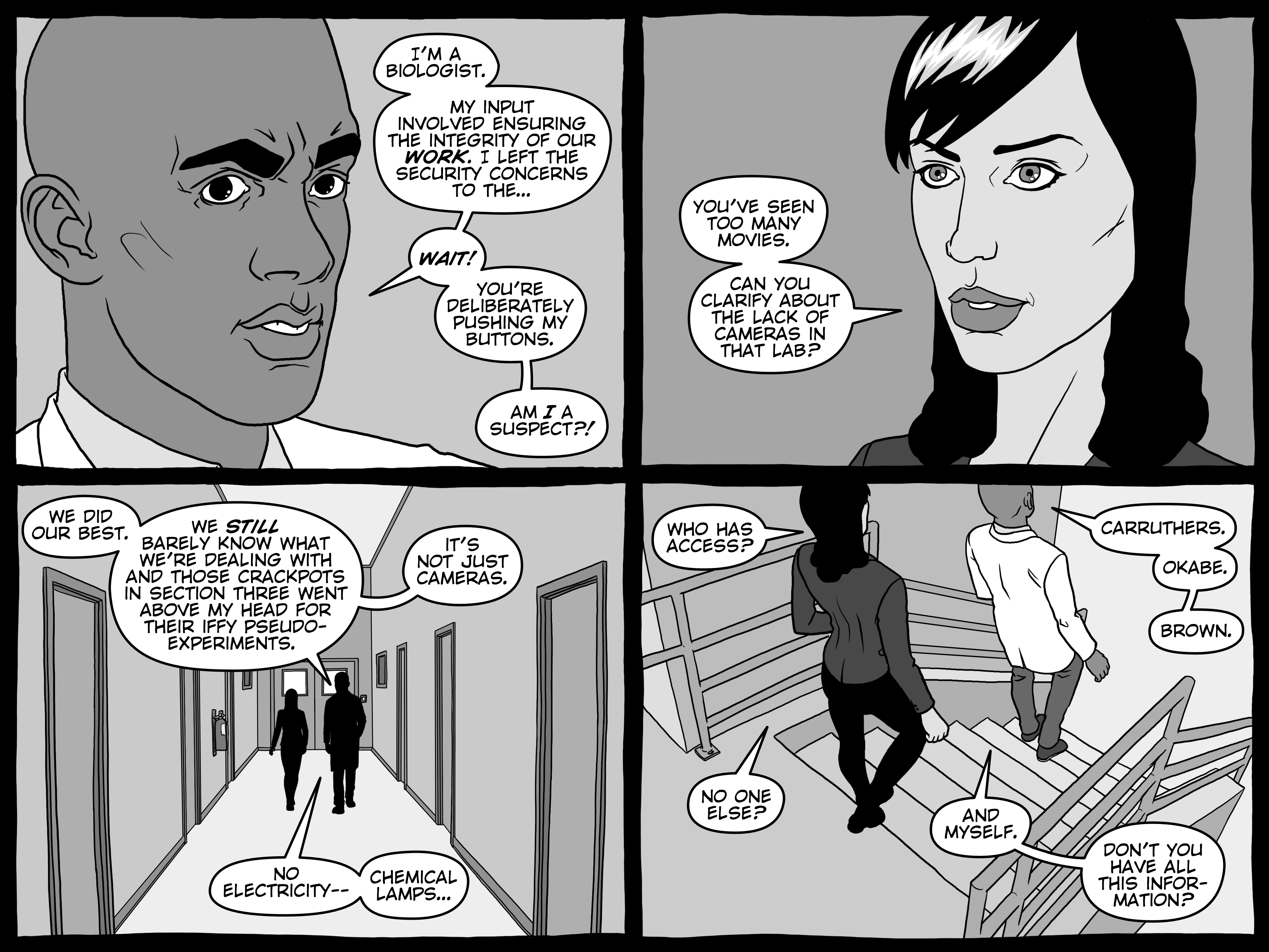 Read online False Positive comic -  Issue #7 - 9