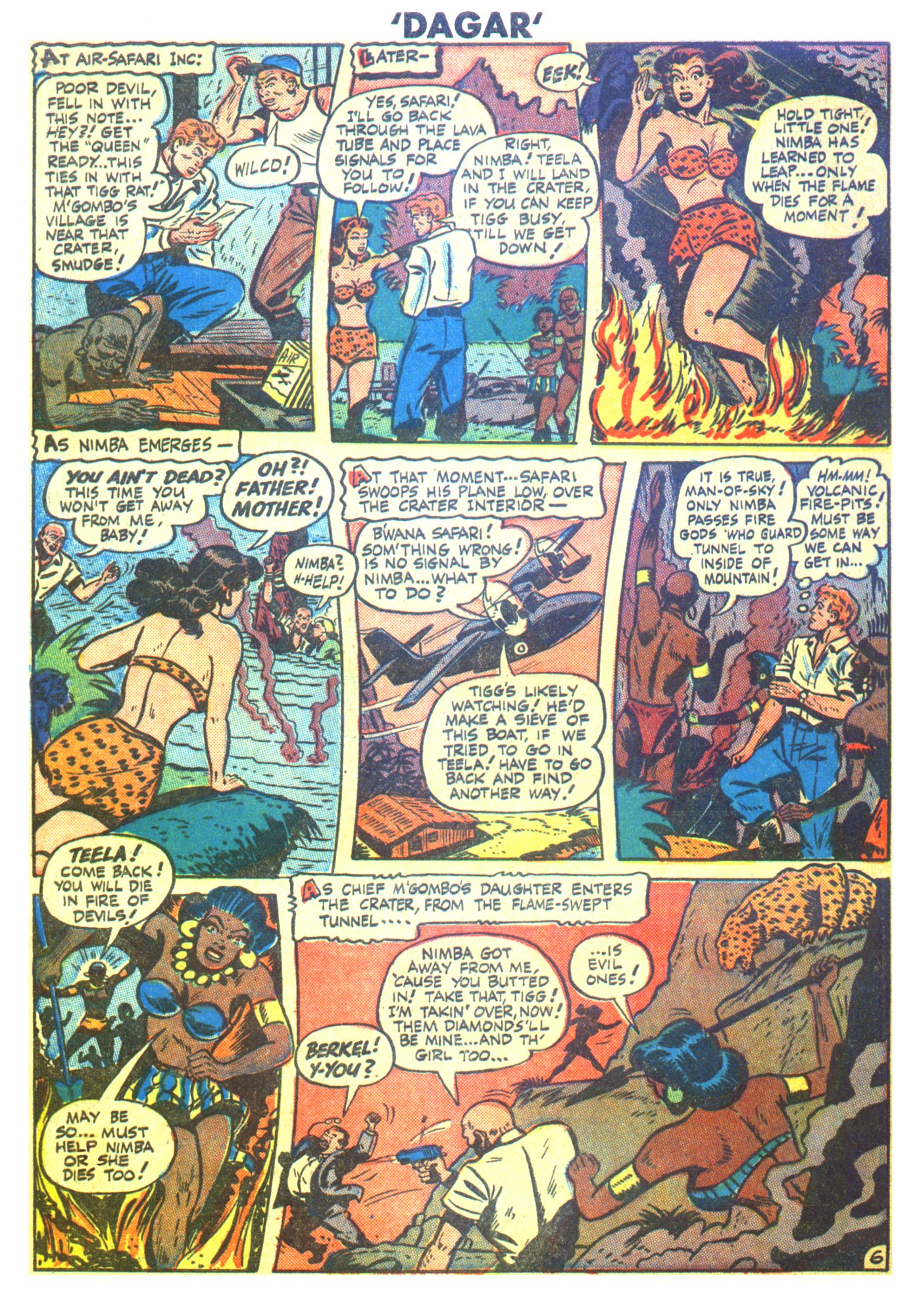 Read online Dagar Desert Hawk comic -  Issue #15 - 28