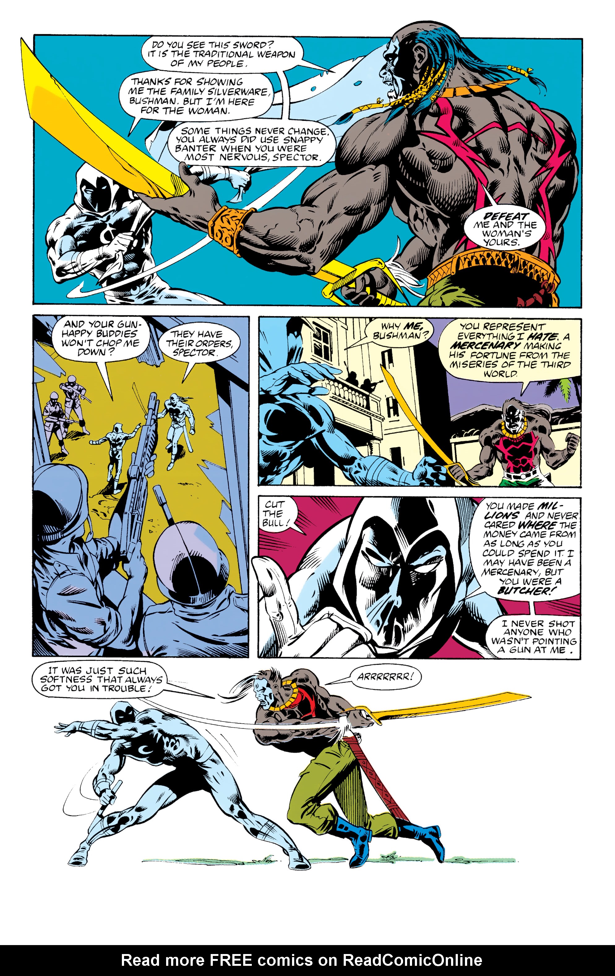 Read online Moon Knight: Marc Spector Omnibus comic -  Issue # TPB (Part 1) - 70