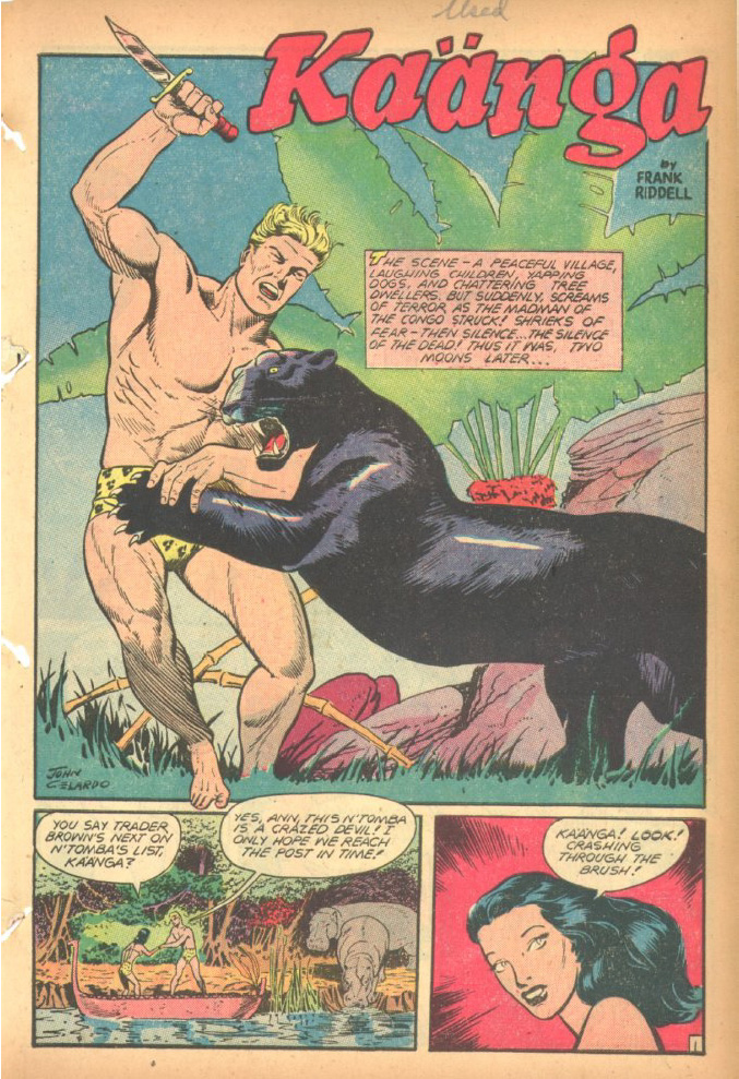 Read online Jungle Comics comic -  Issue #94 - 4