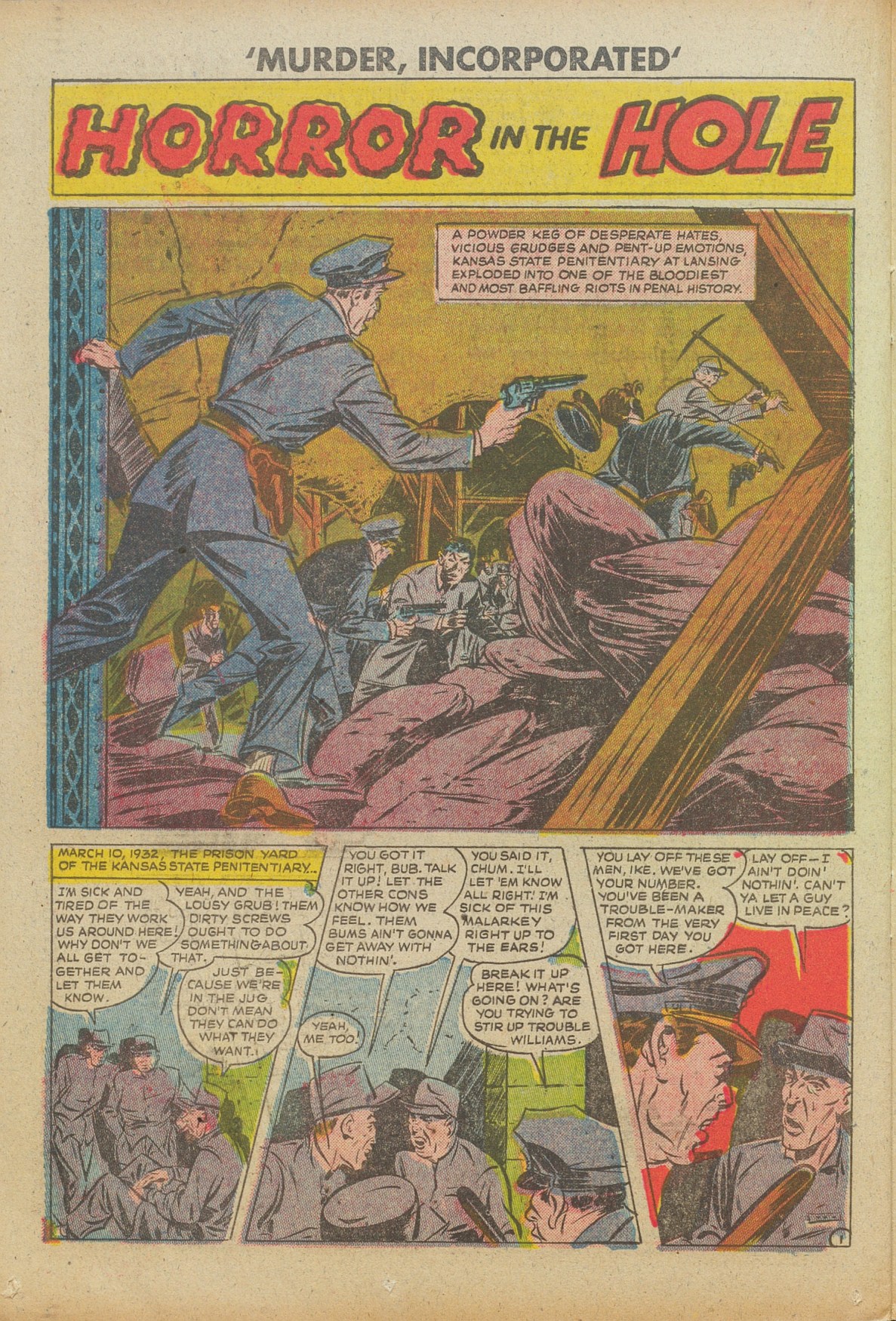 Read online Murder Incorporated (1948) comic -  Issue #9a - 24