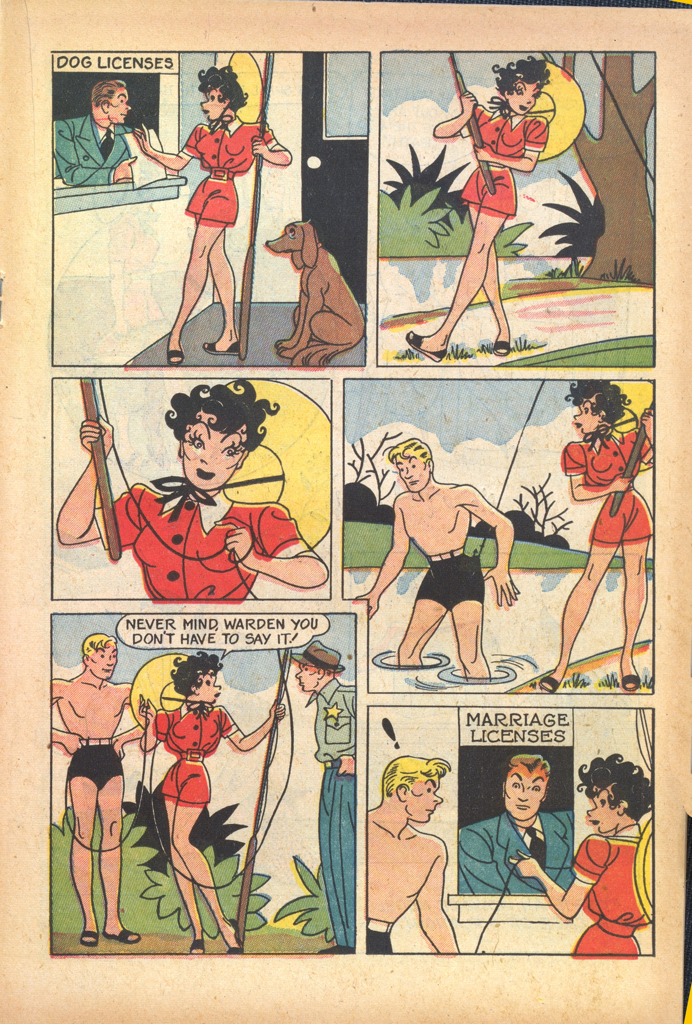 Read online Mopsy comic -  Issue #18 - 19